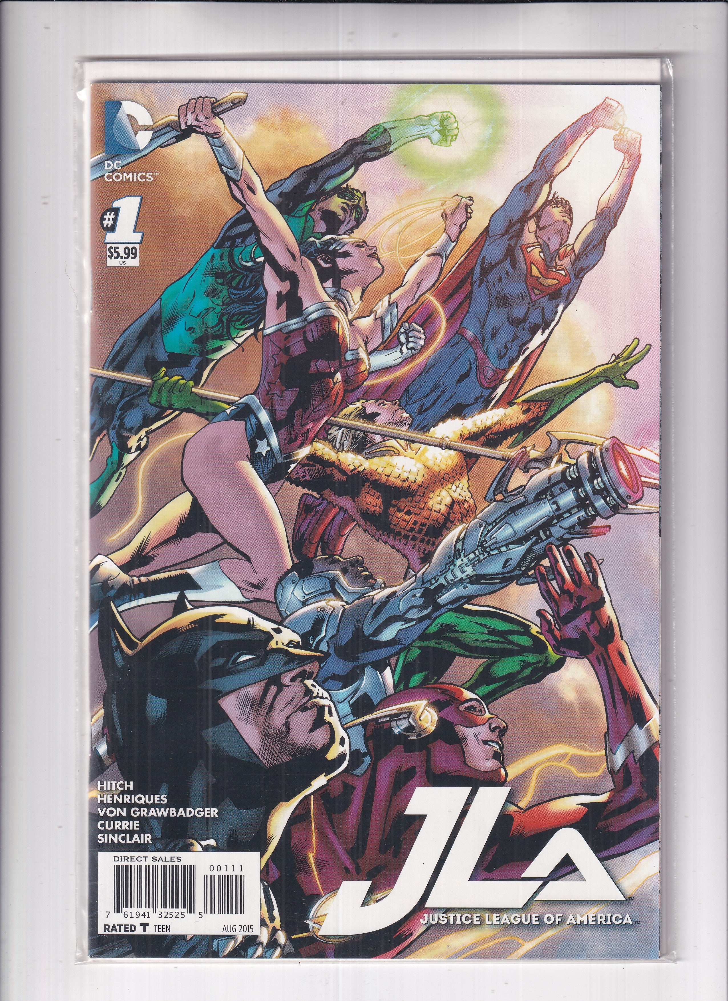 Justice League of America #1