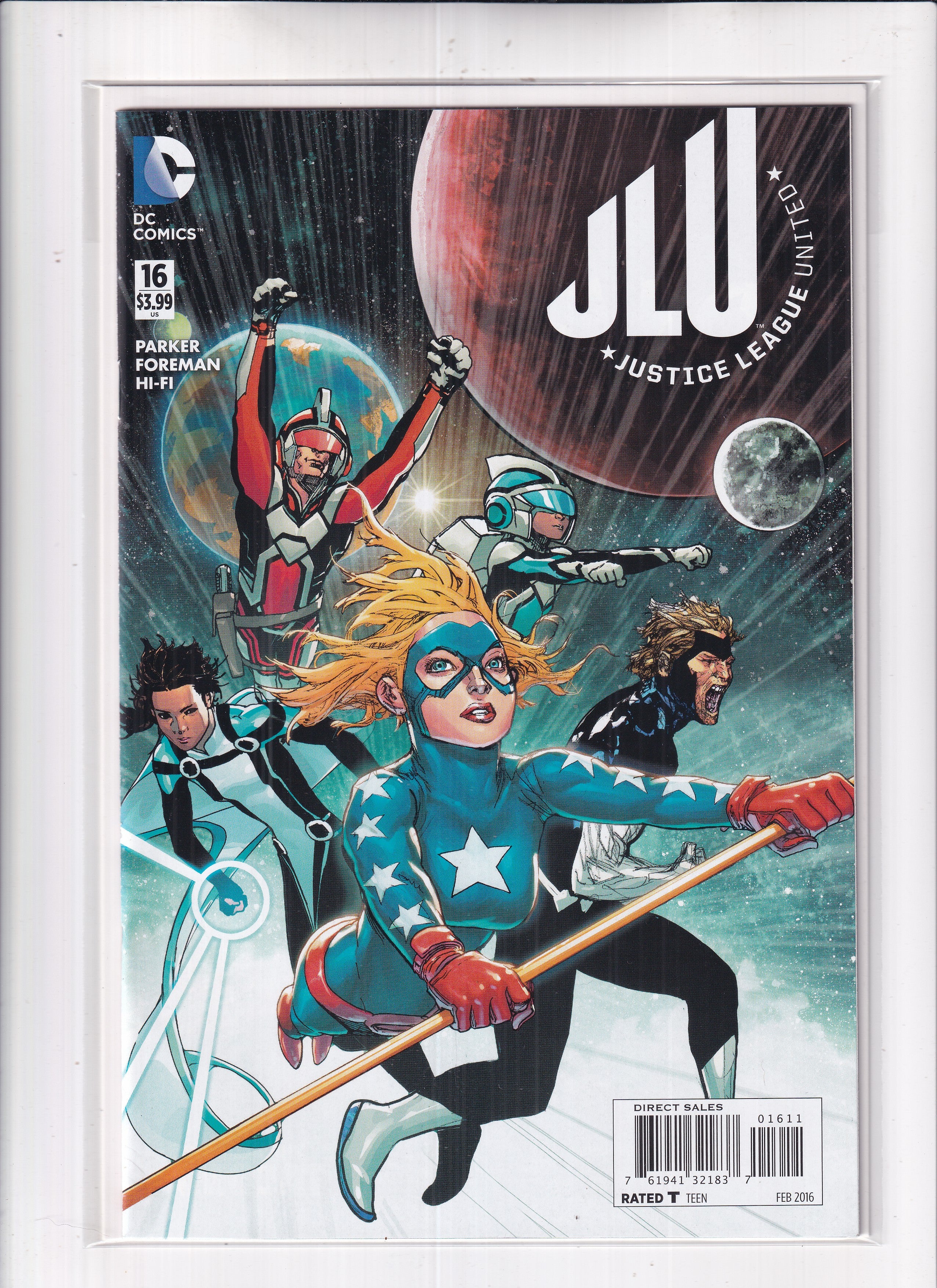 Justice League United #16