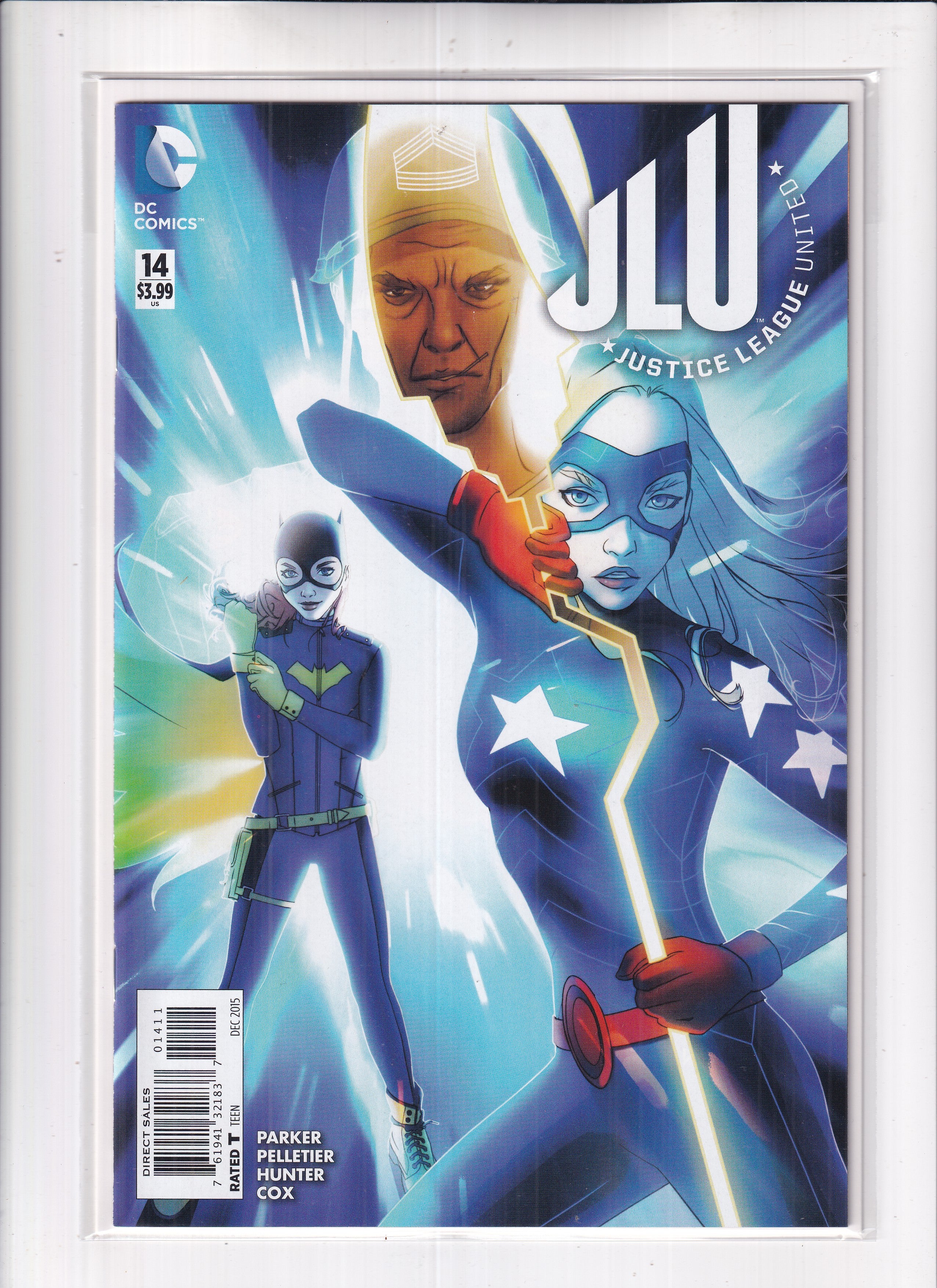 Justice League United #14