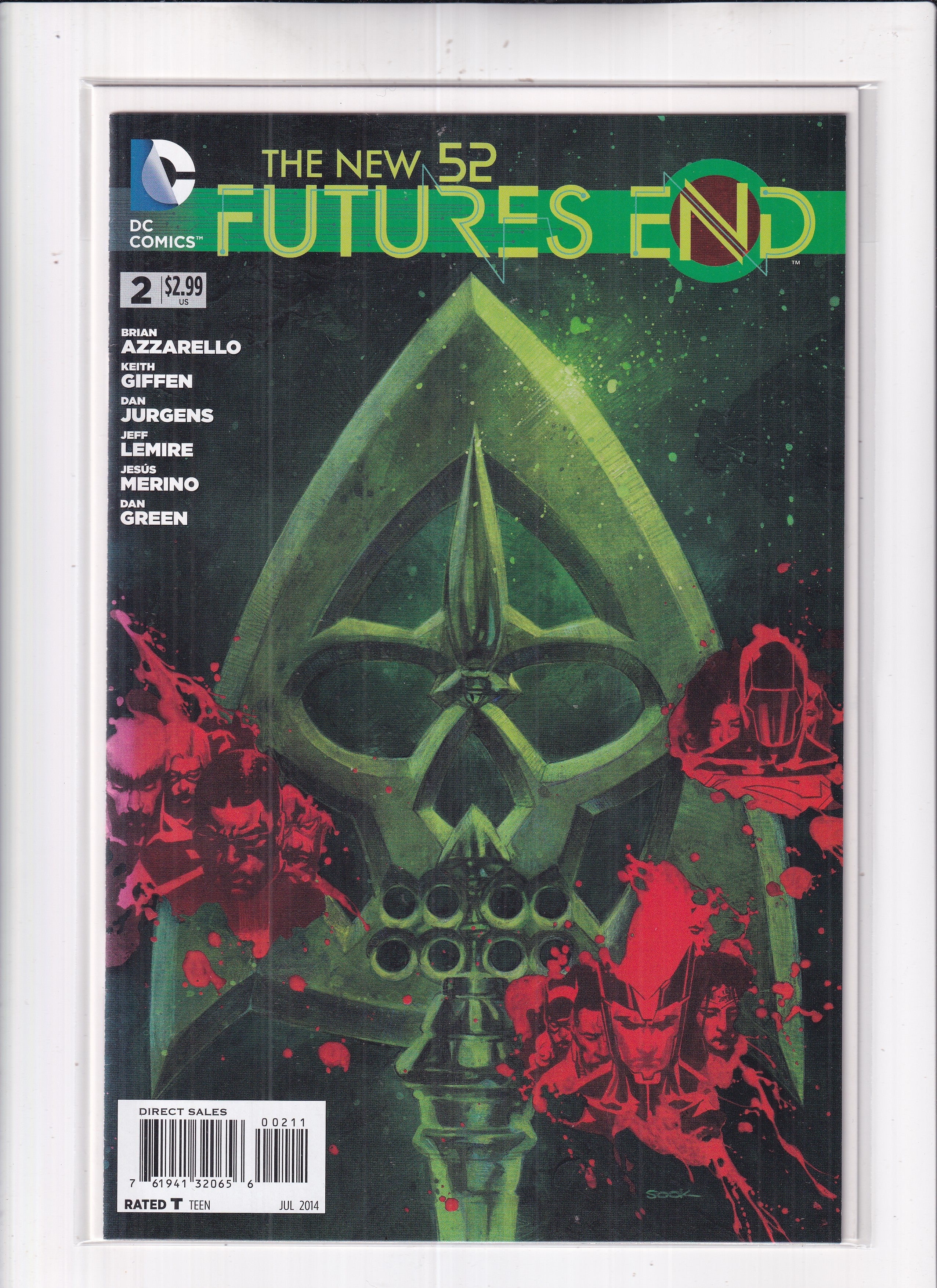 New 52 Futures End #2
