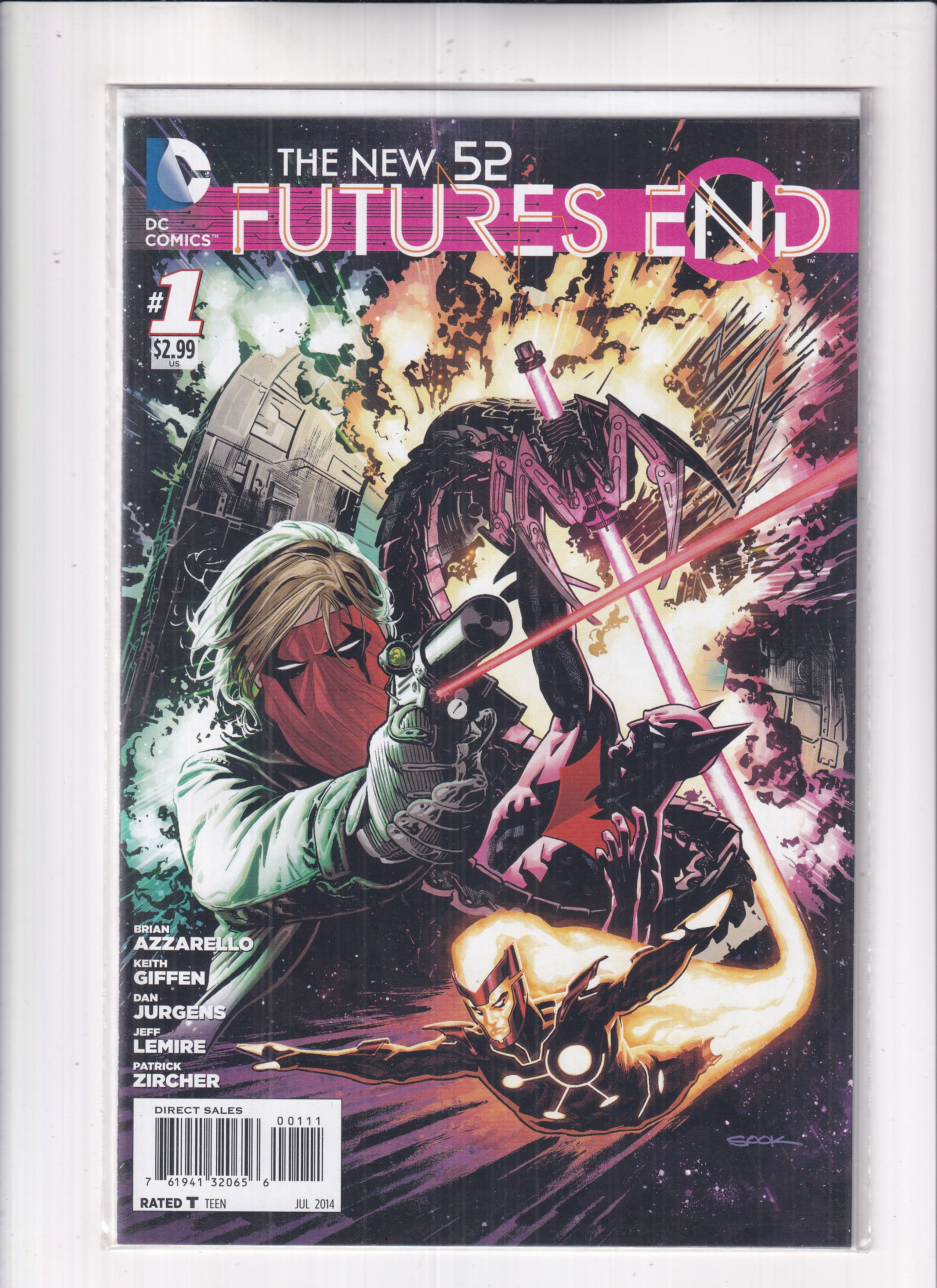 New 52 Futures End #1