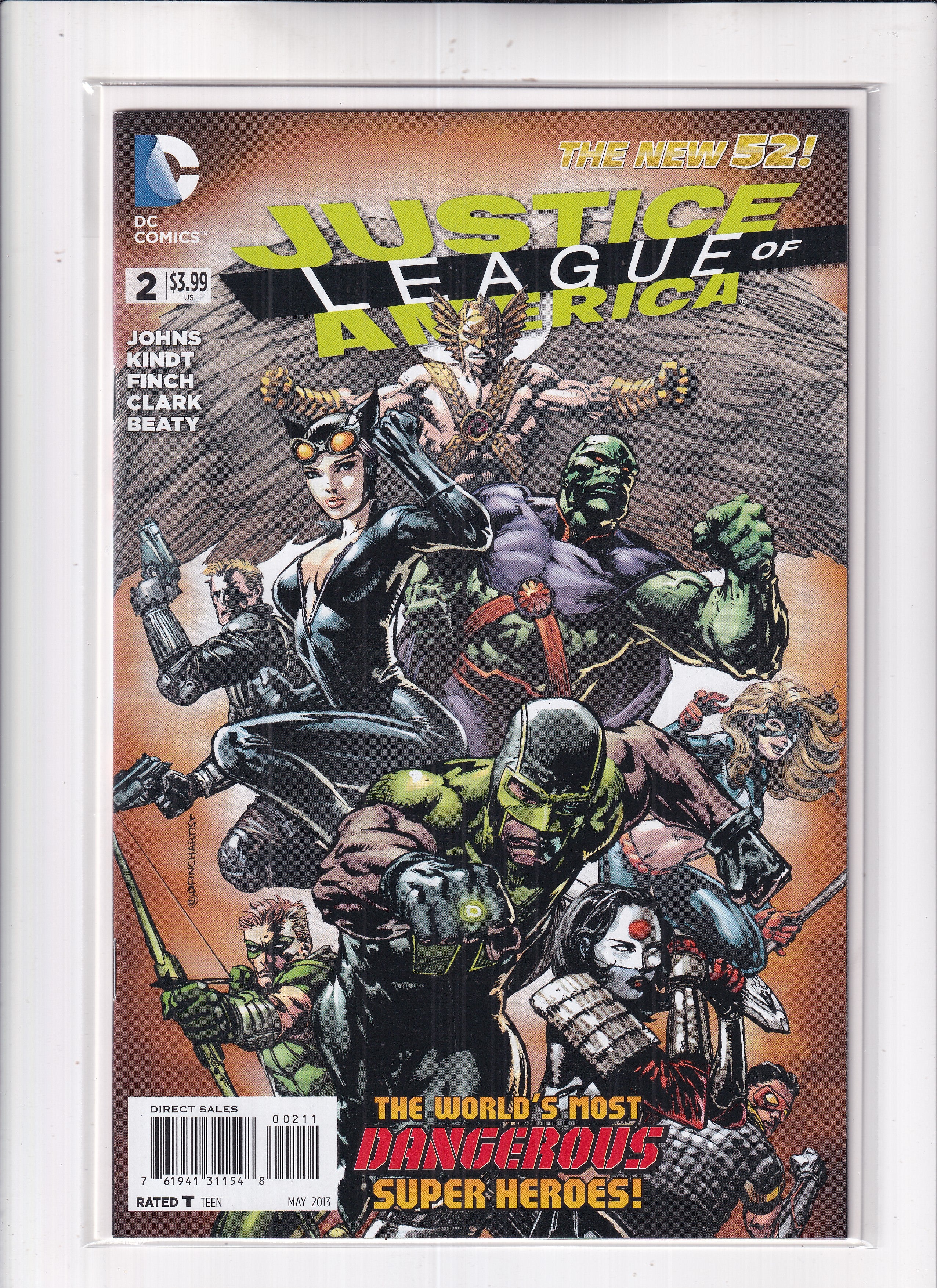 Justice League Of America #2