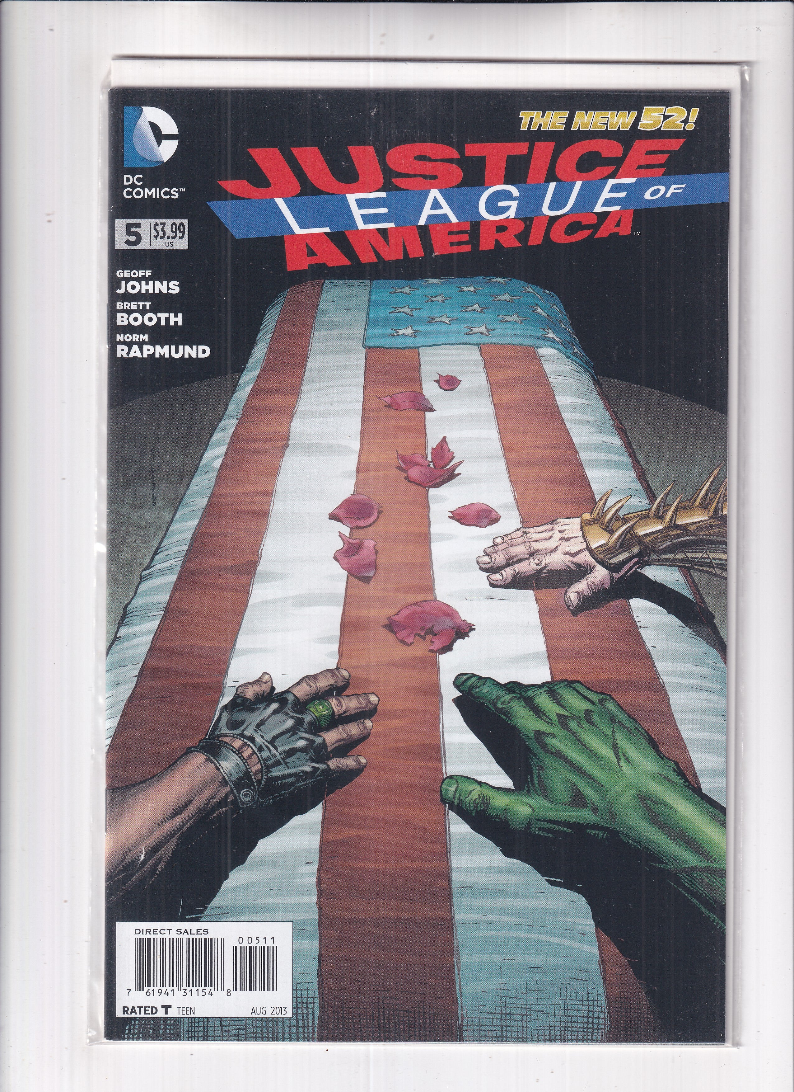 Justice League Of America #5