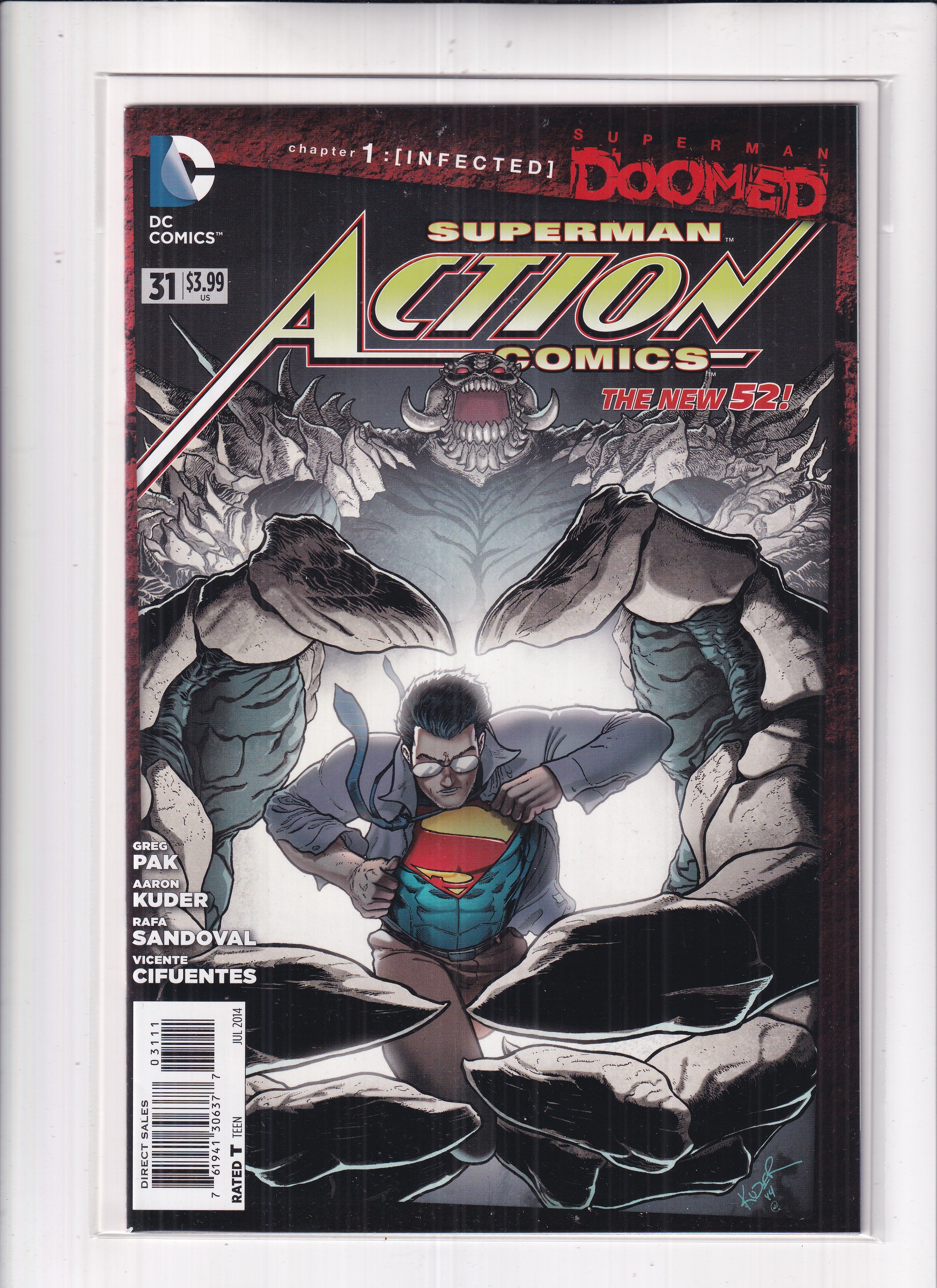 Action Comics #31