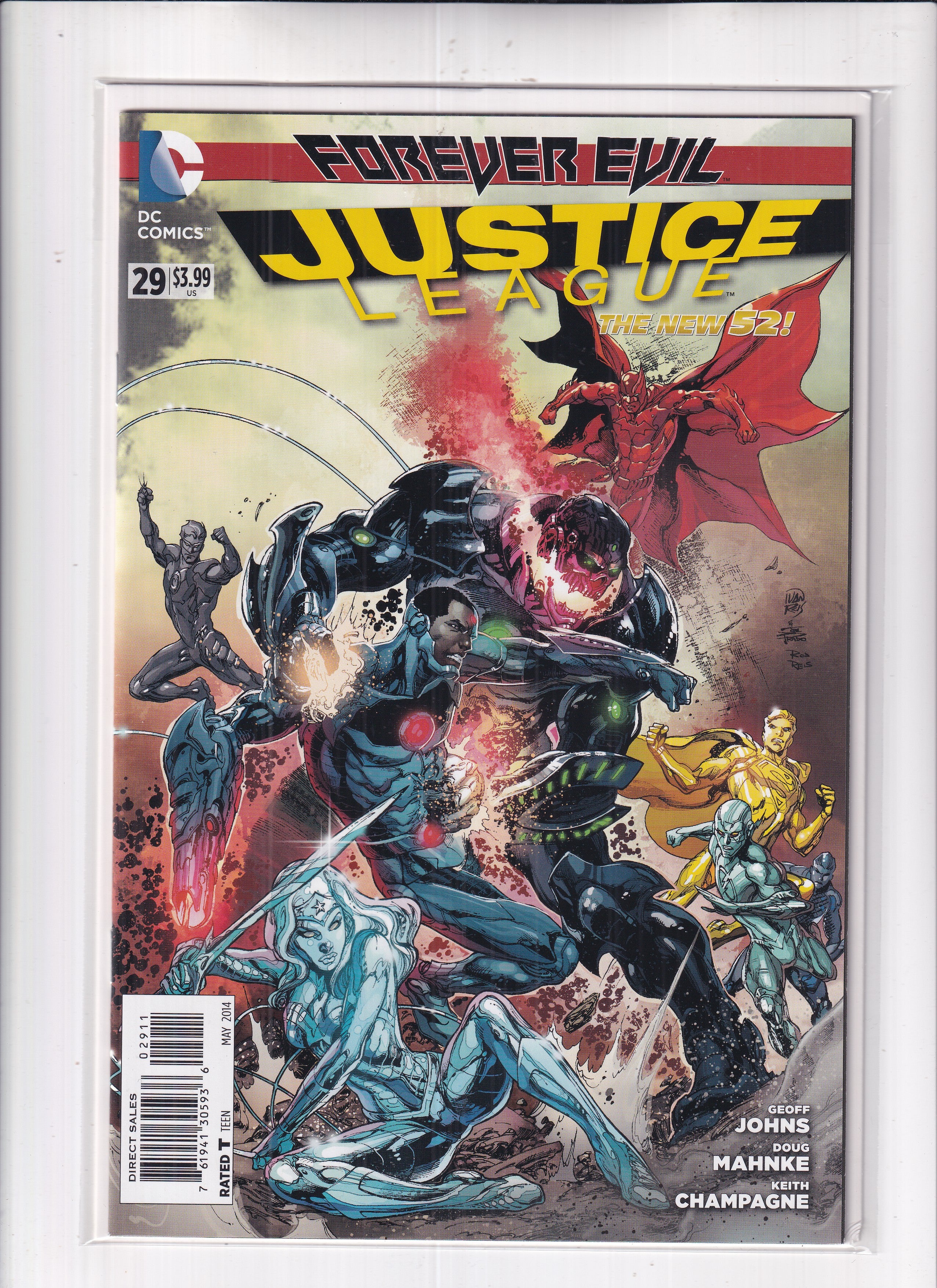 Justice League #29