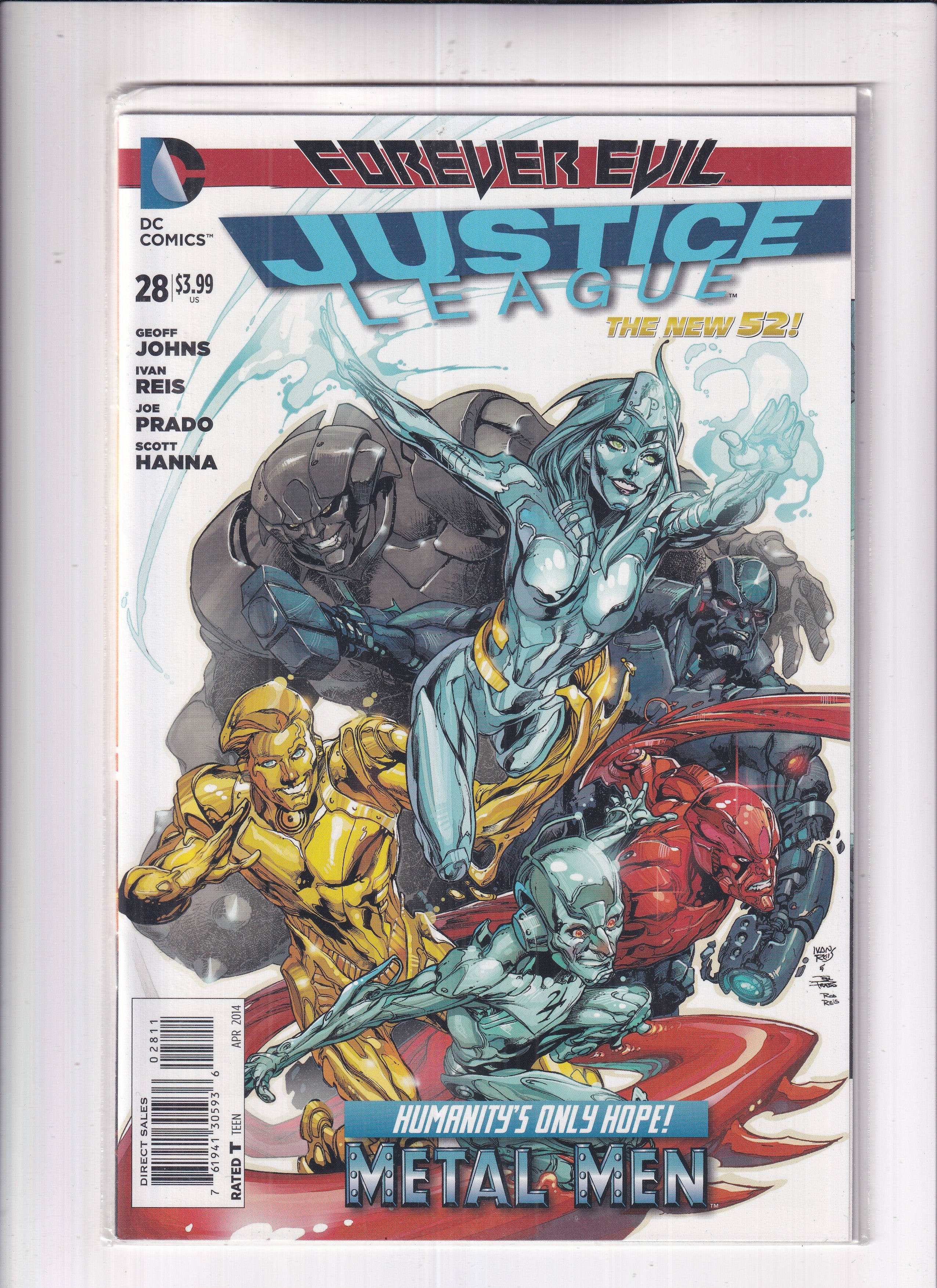 Justice League #28