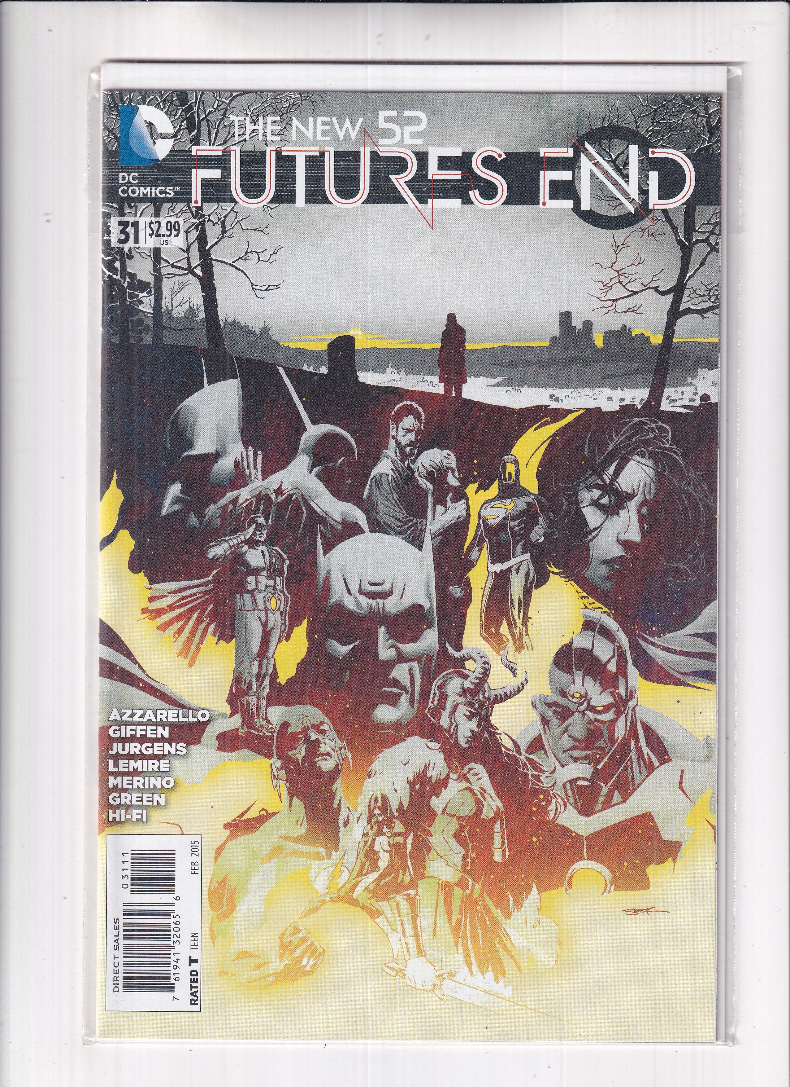 The New 52 Futures End #31