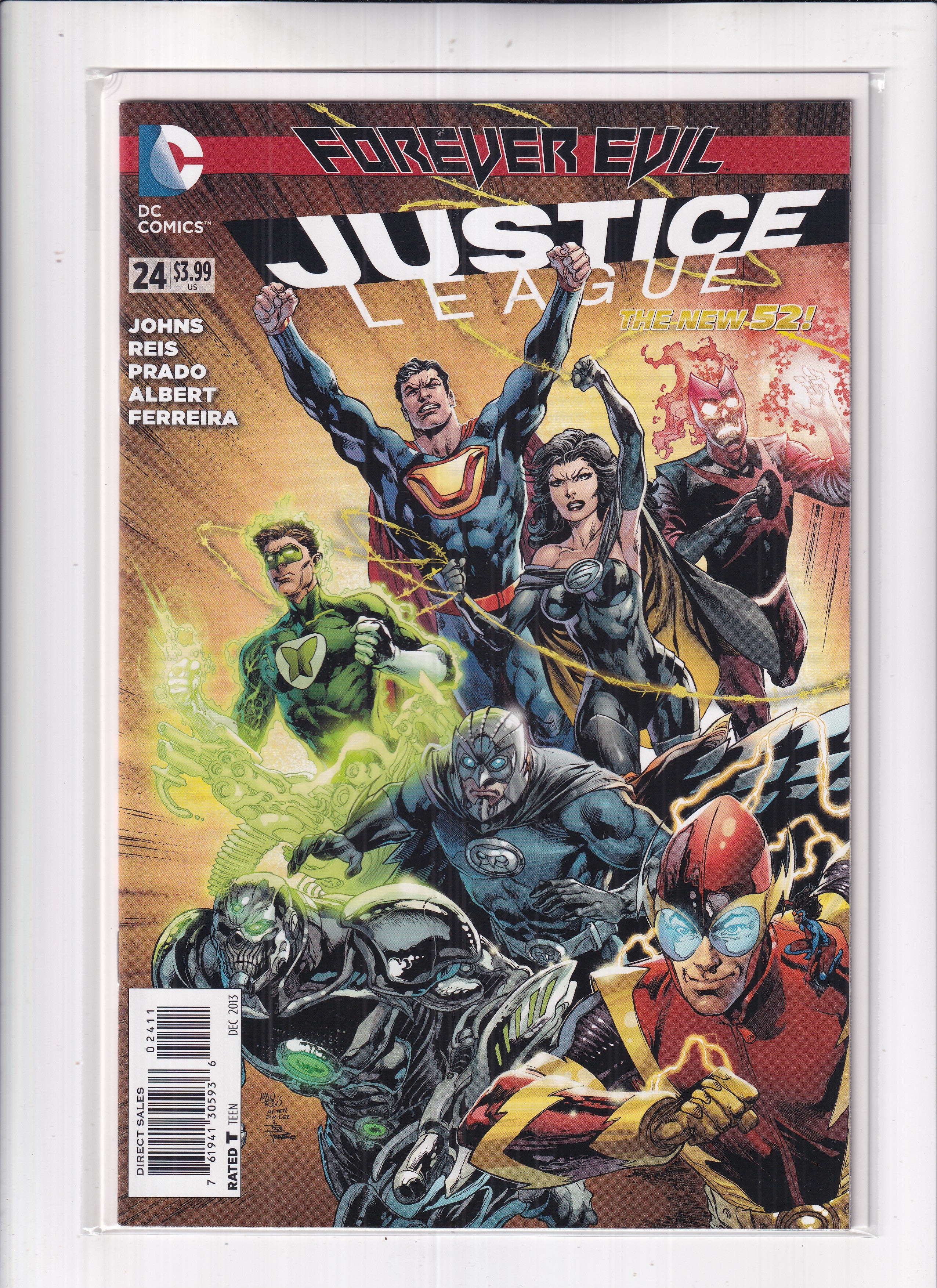 Justice League #24