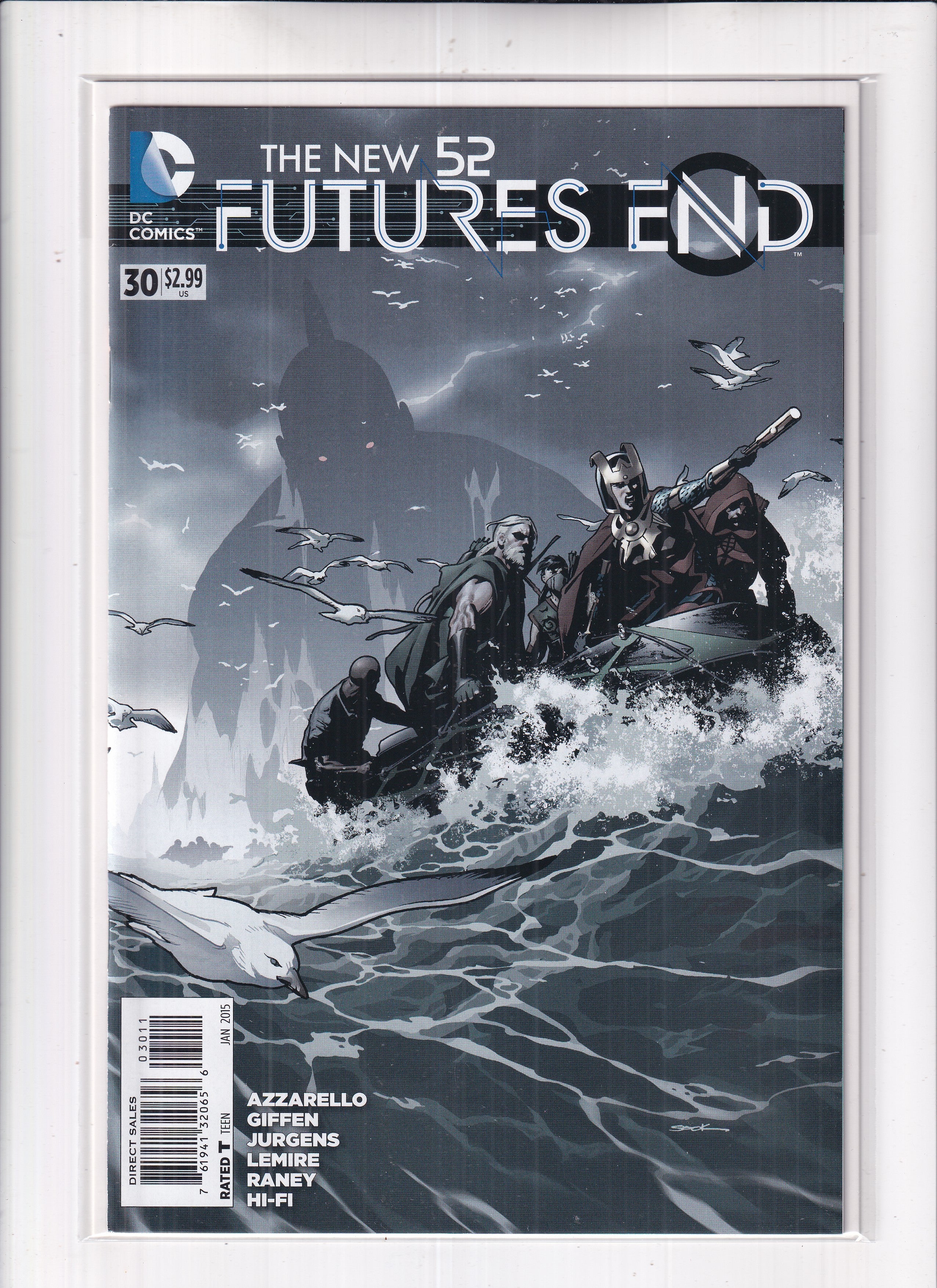 The New 52 Futures End #30