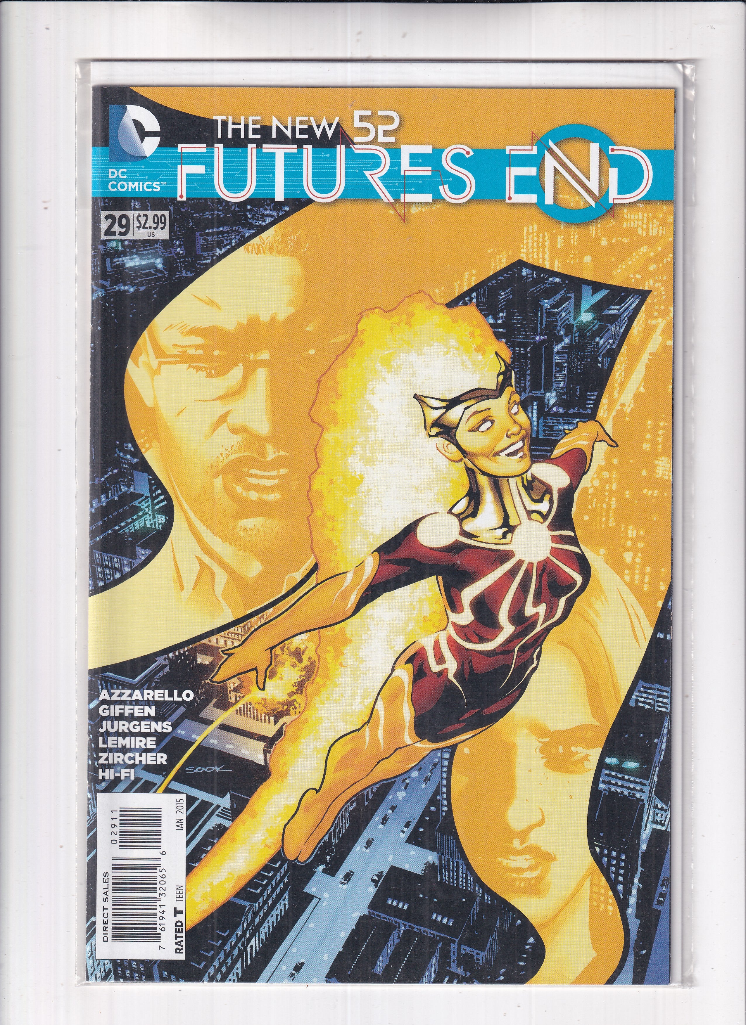 The New 52 Futures End #29