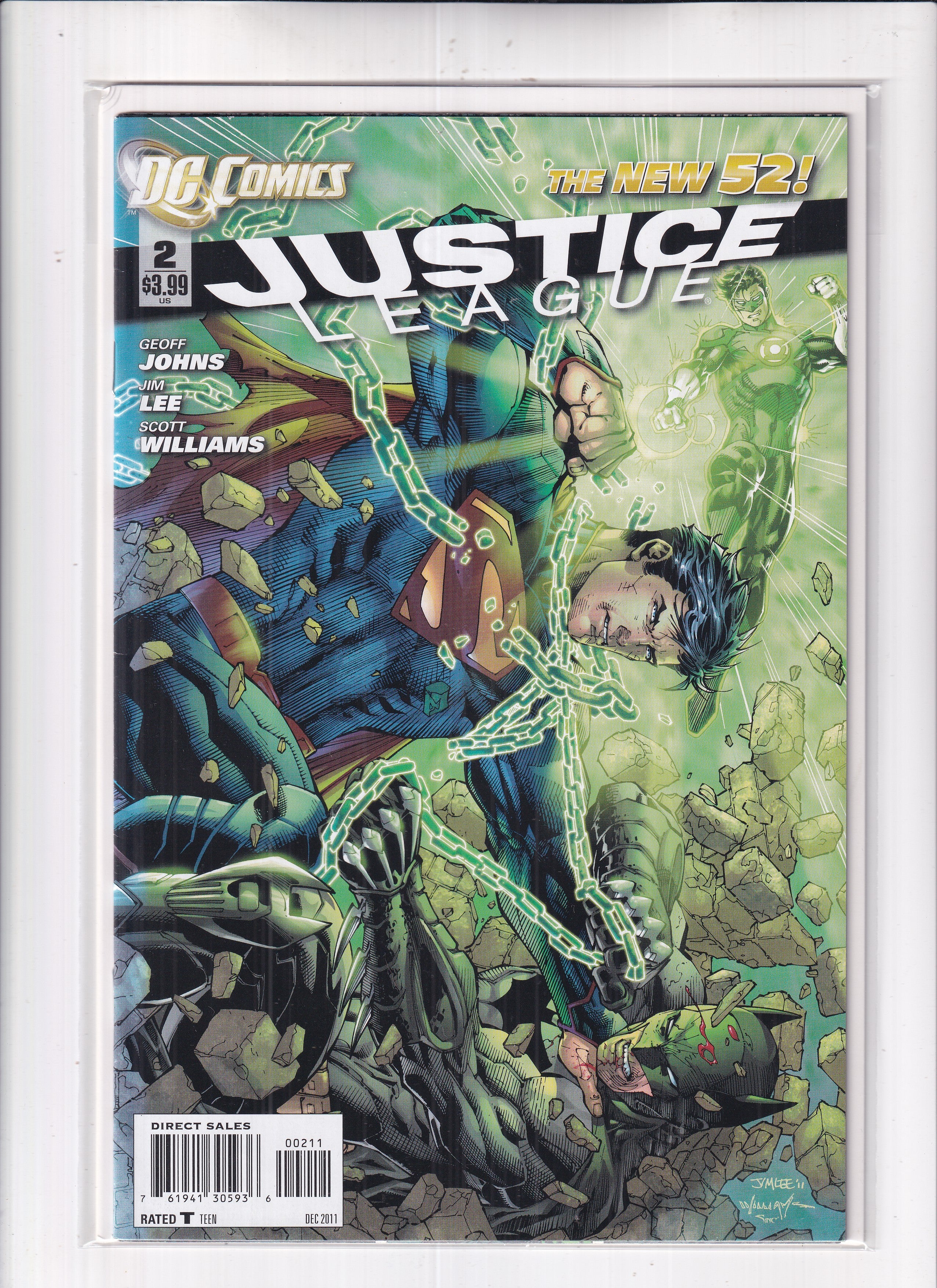 Justice League #2