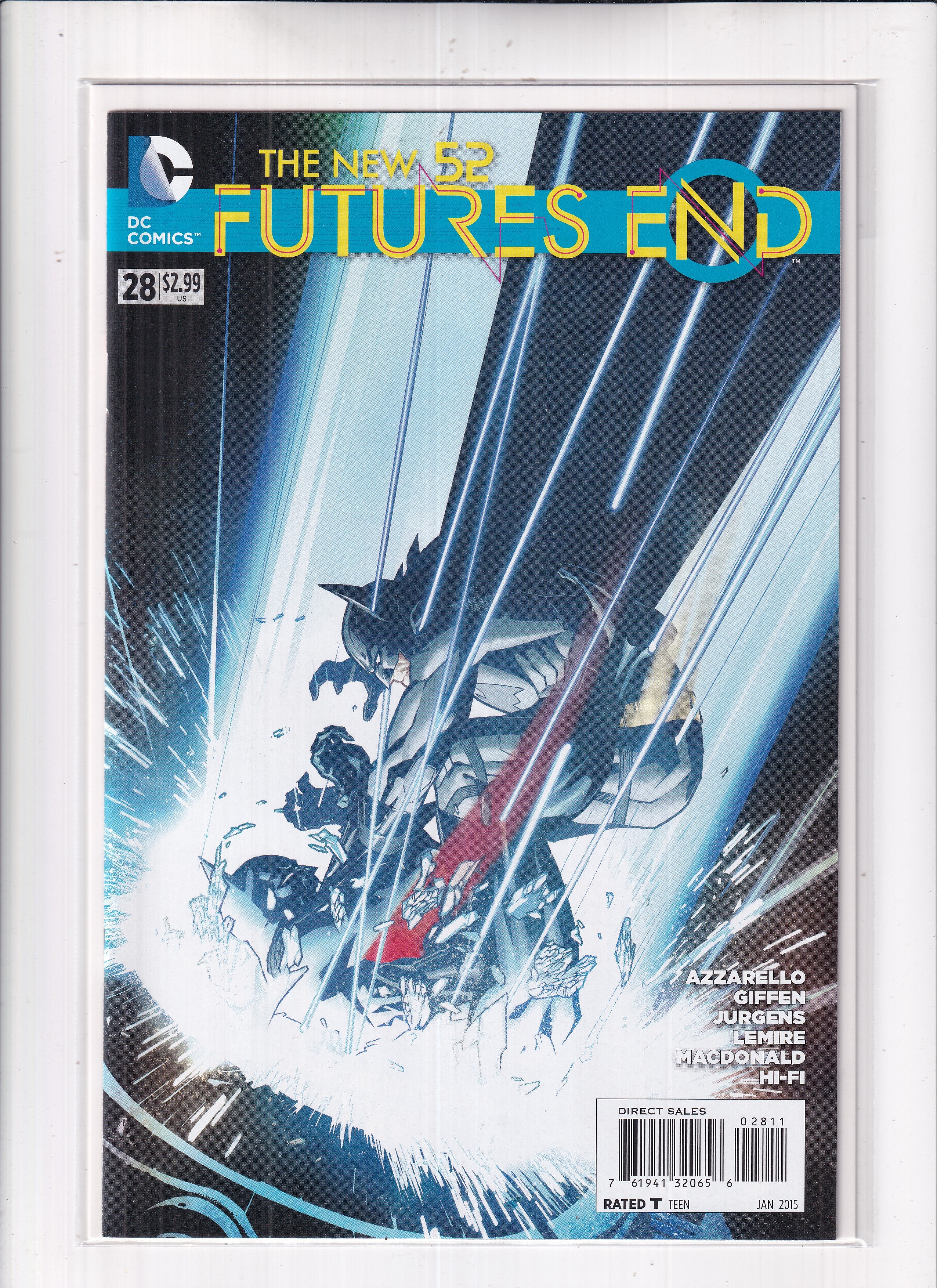 The New 52 Futures End #28