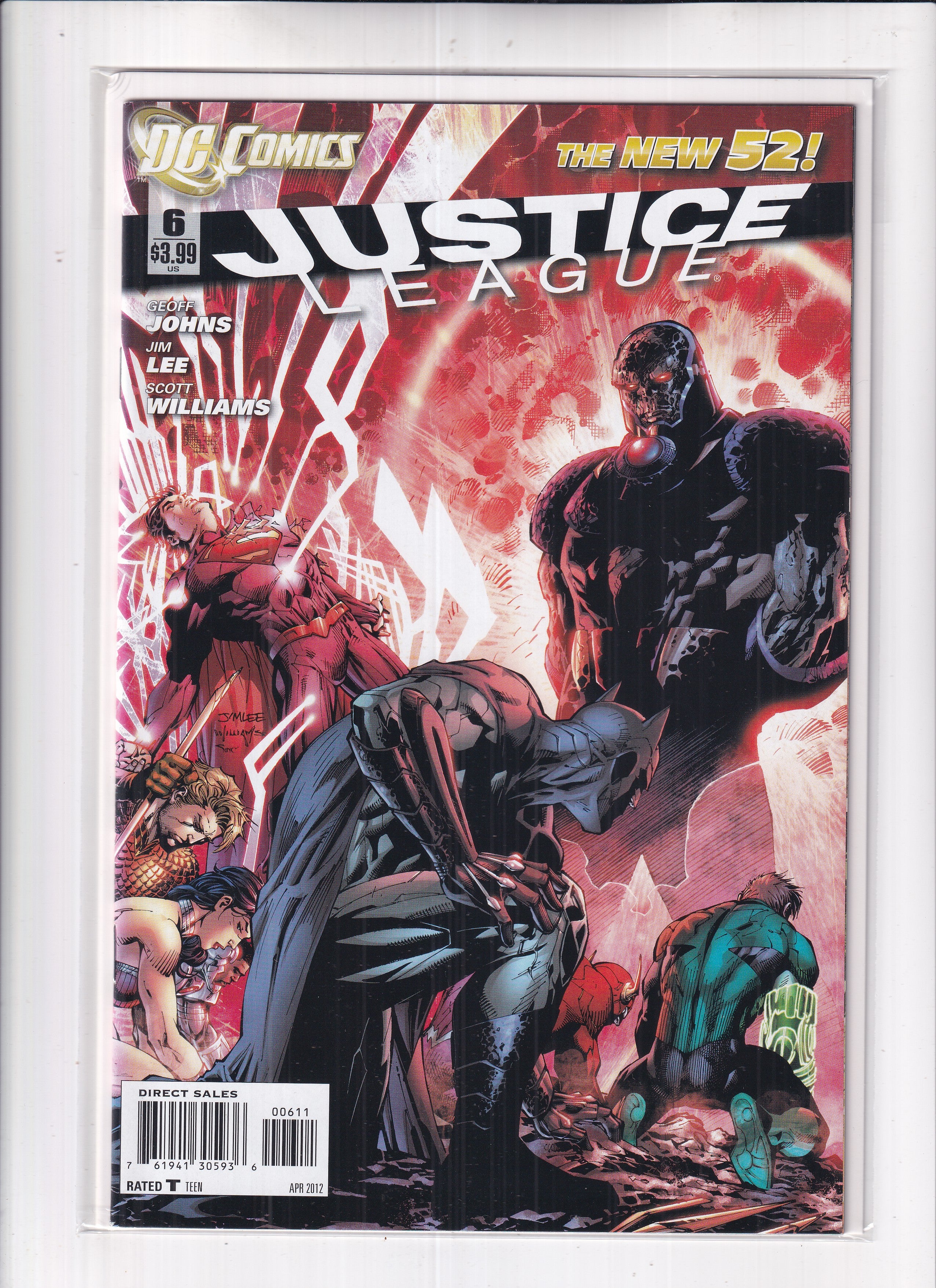 Justice League #6
