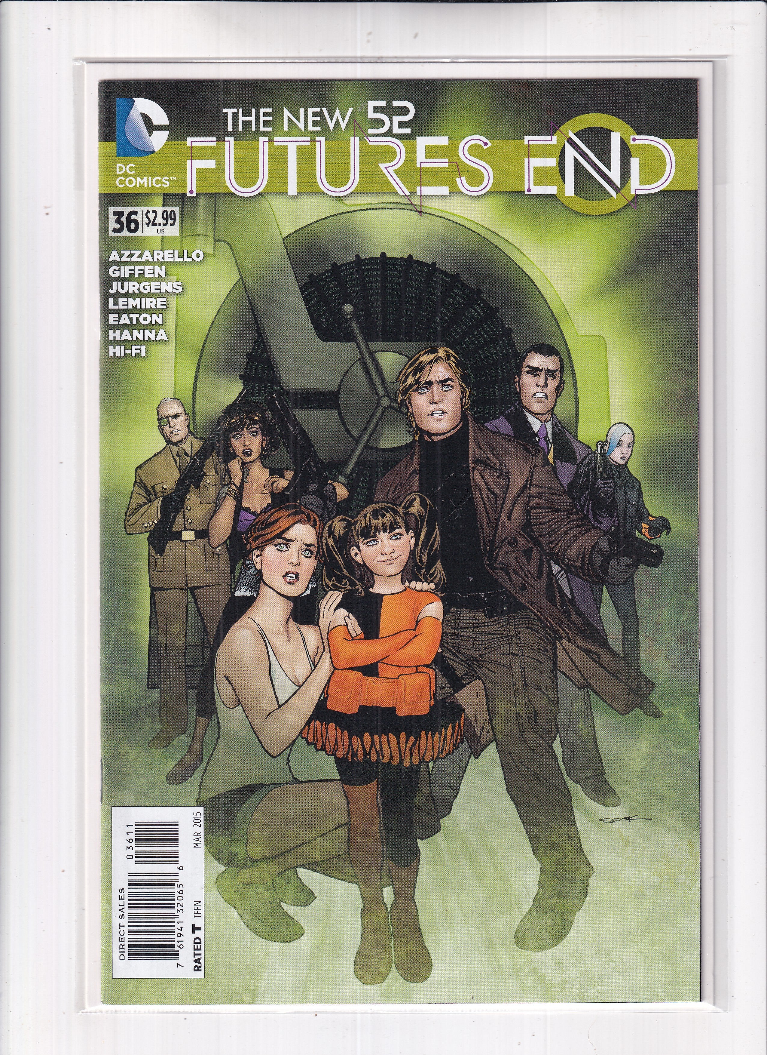 The New 52 Futures End #36