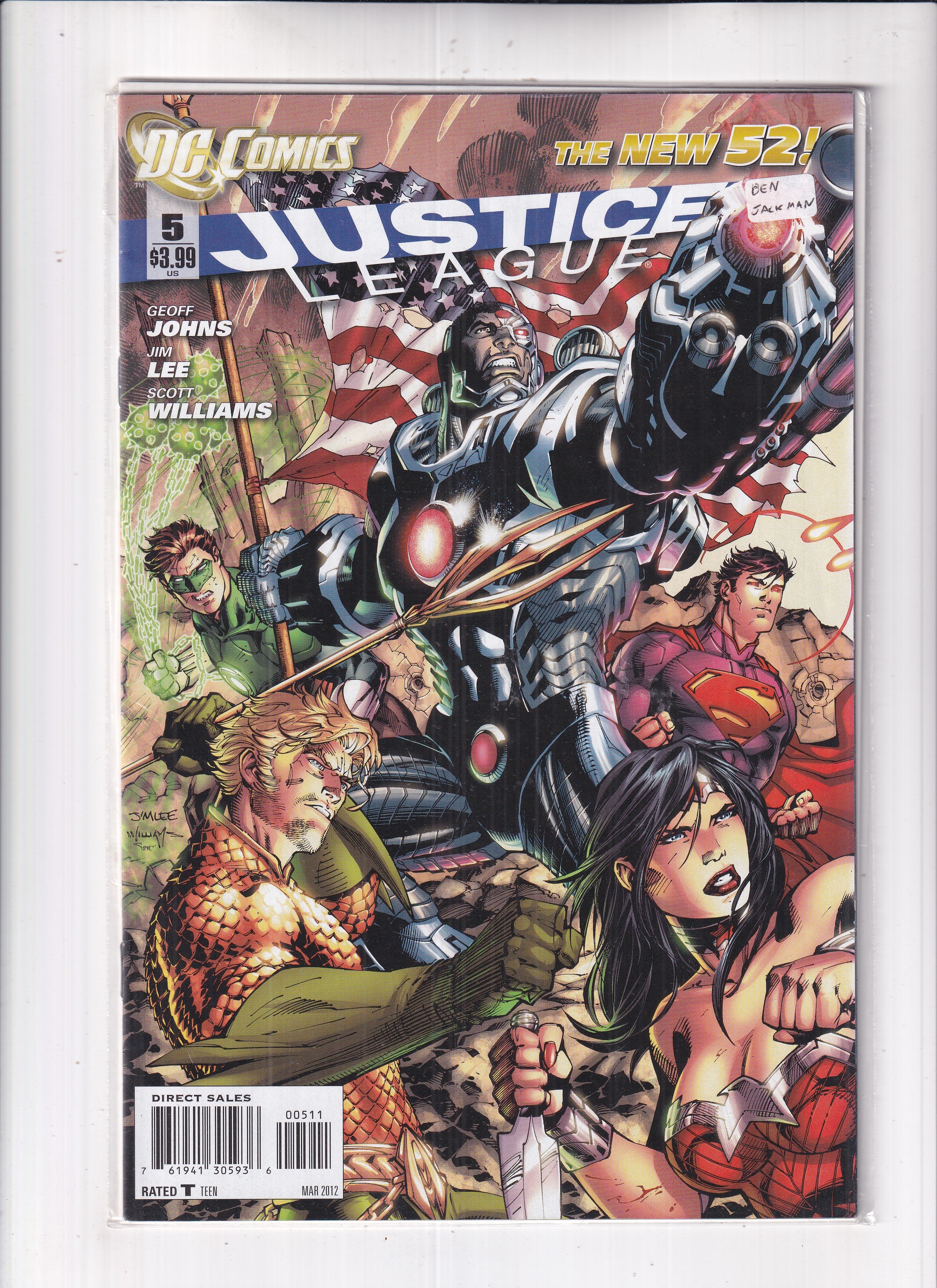 Justice League #5