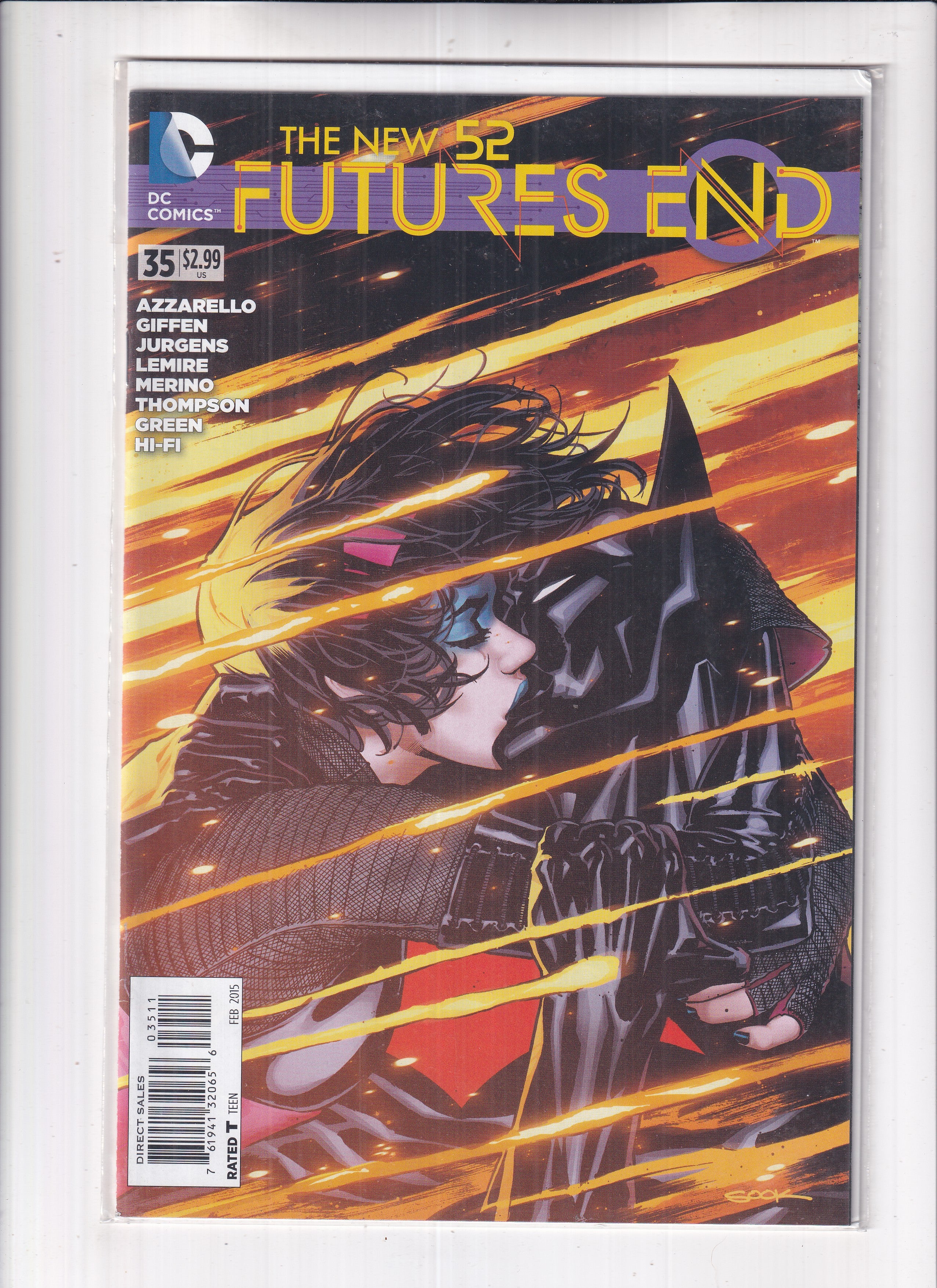 The New 52 Futures End #35