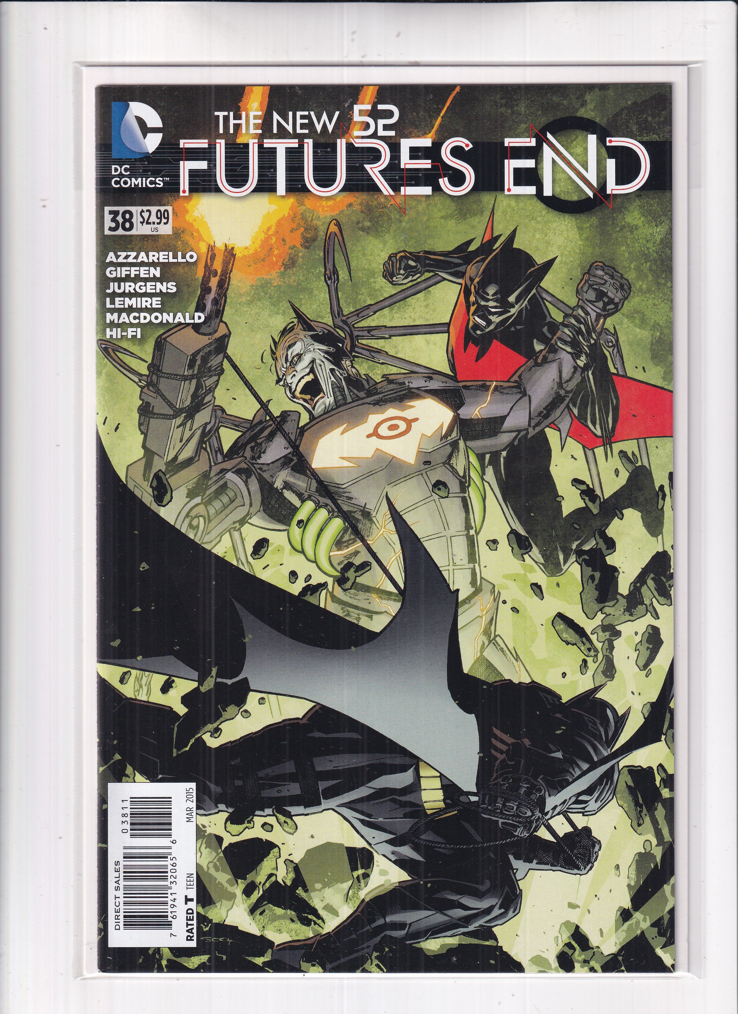 The New 52 Futures End #38