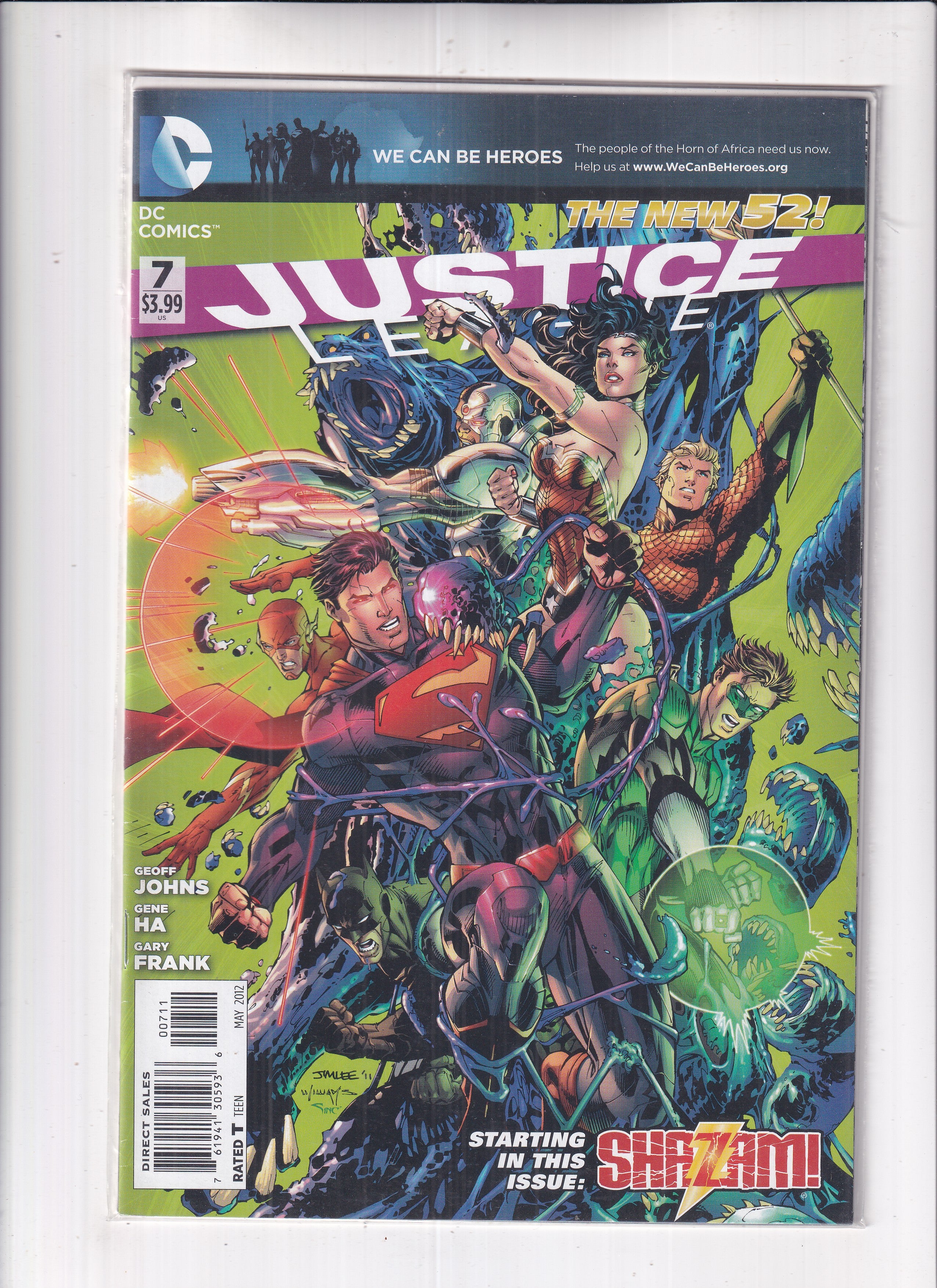 Justice League #7