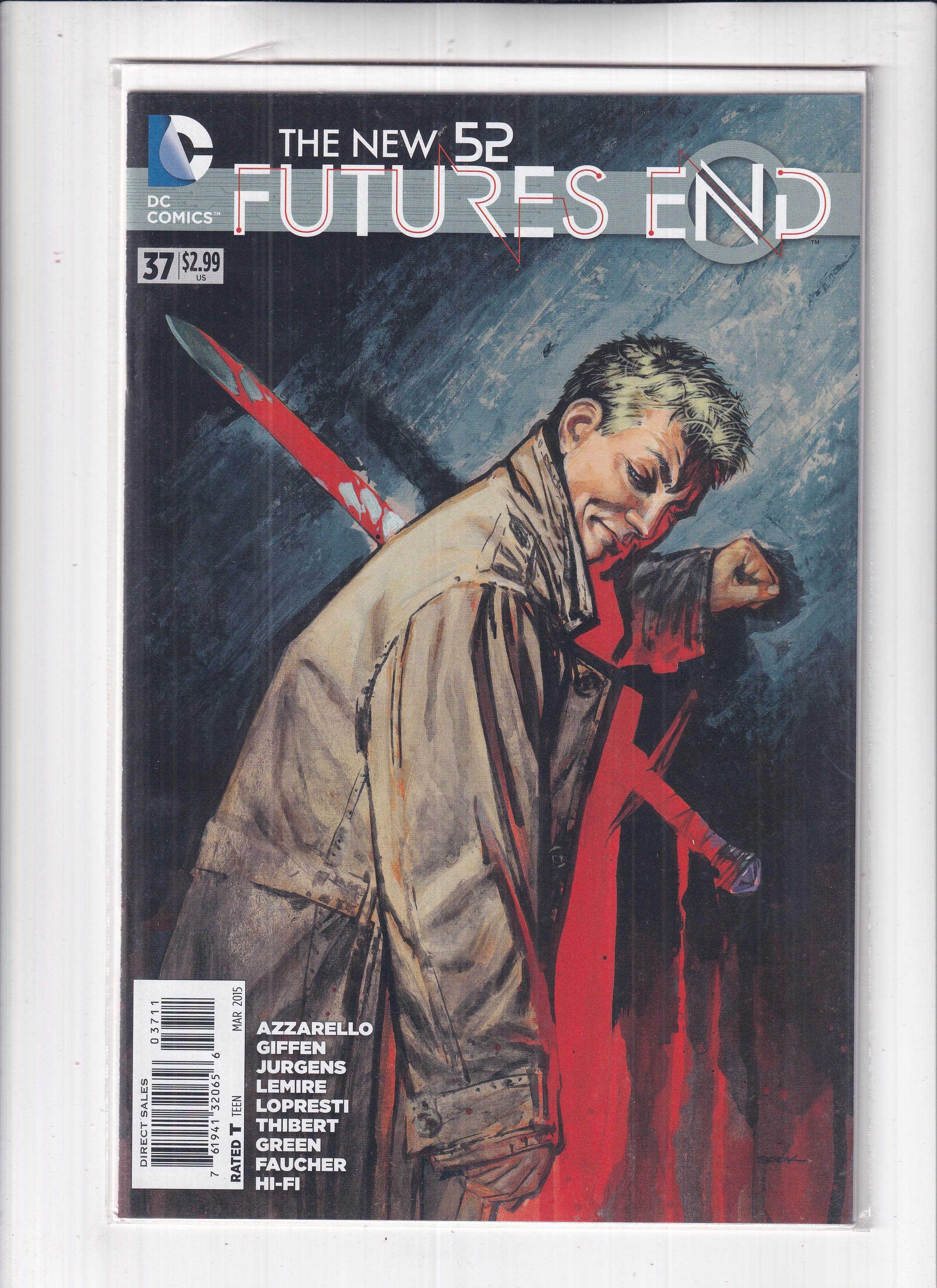 The New 52 Futures End #37