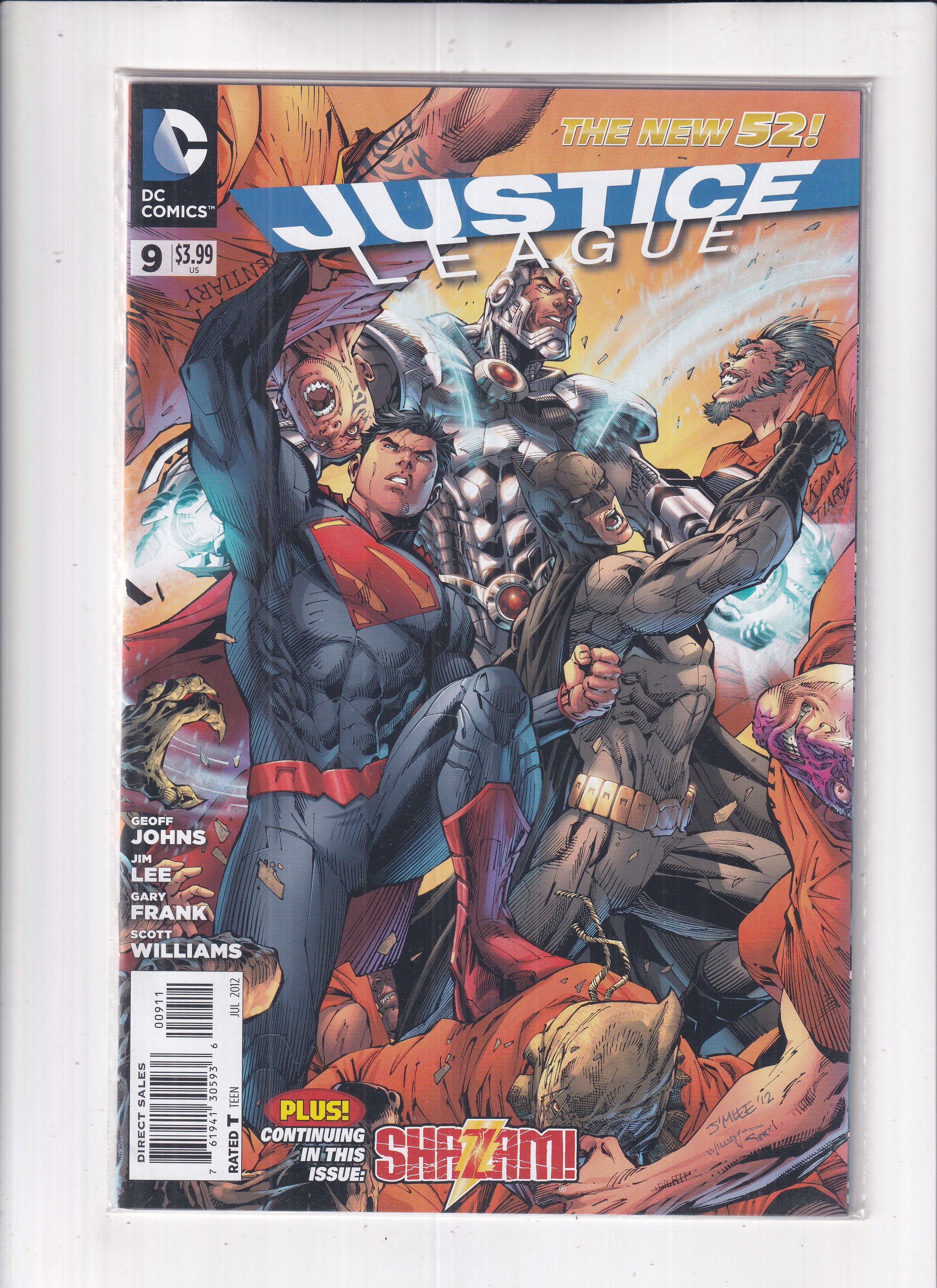 Justice League #9