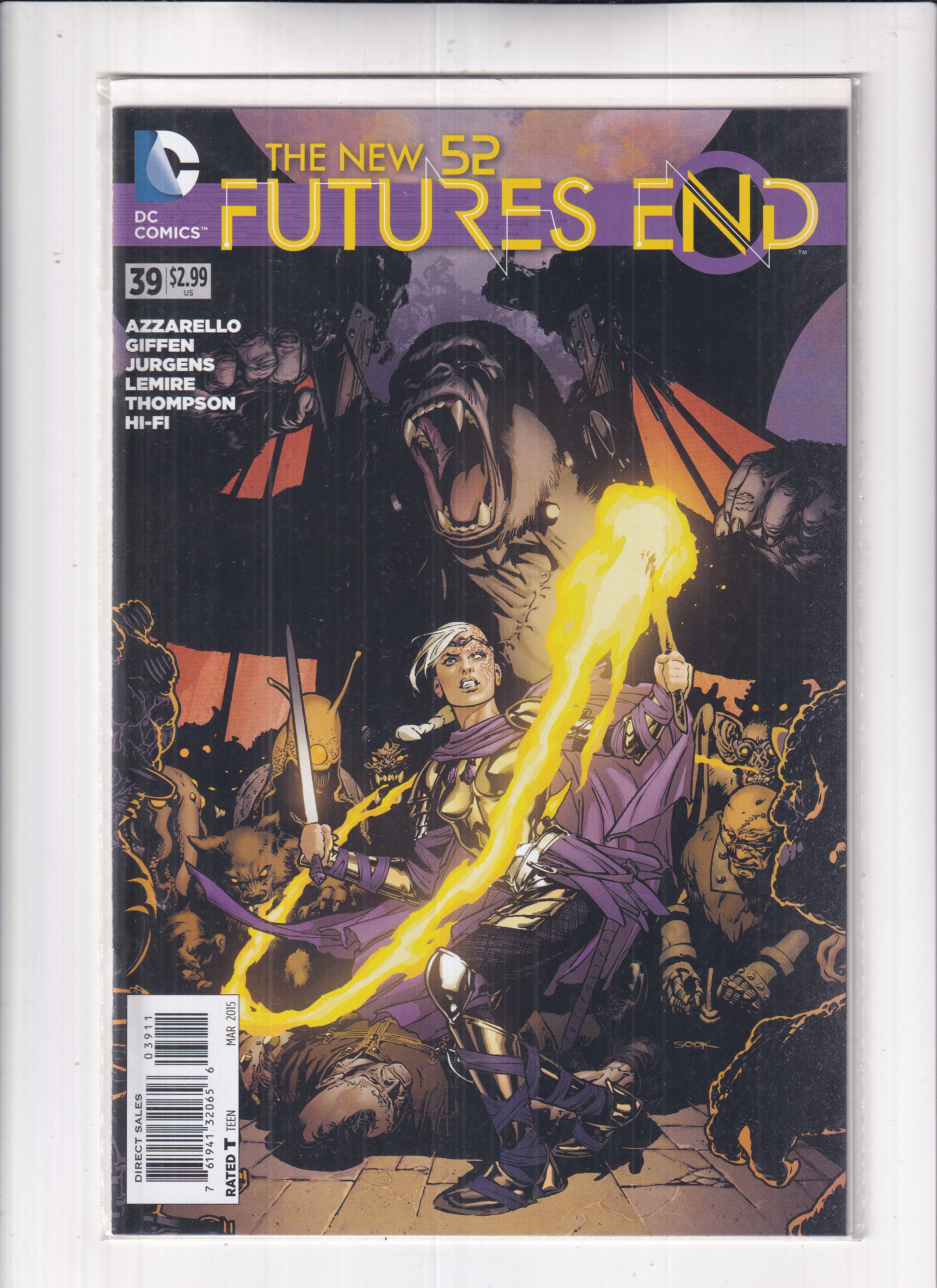 The New 52 Futures End #39