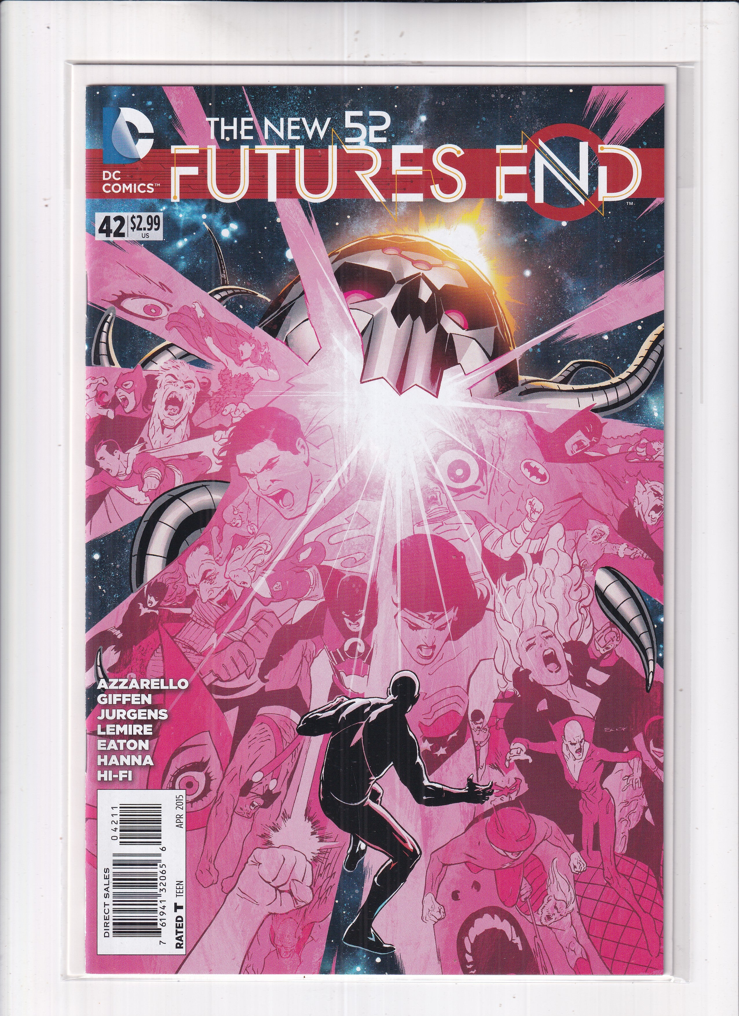 The New 52 Futures End #42