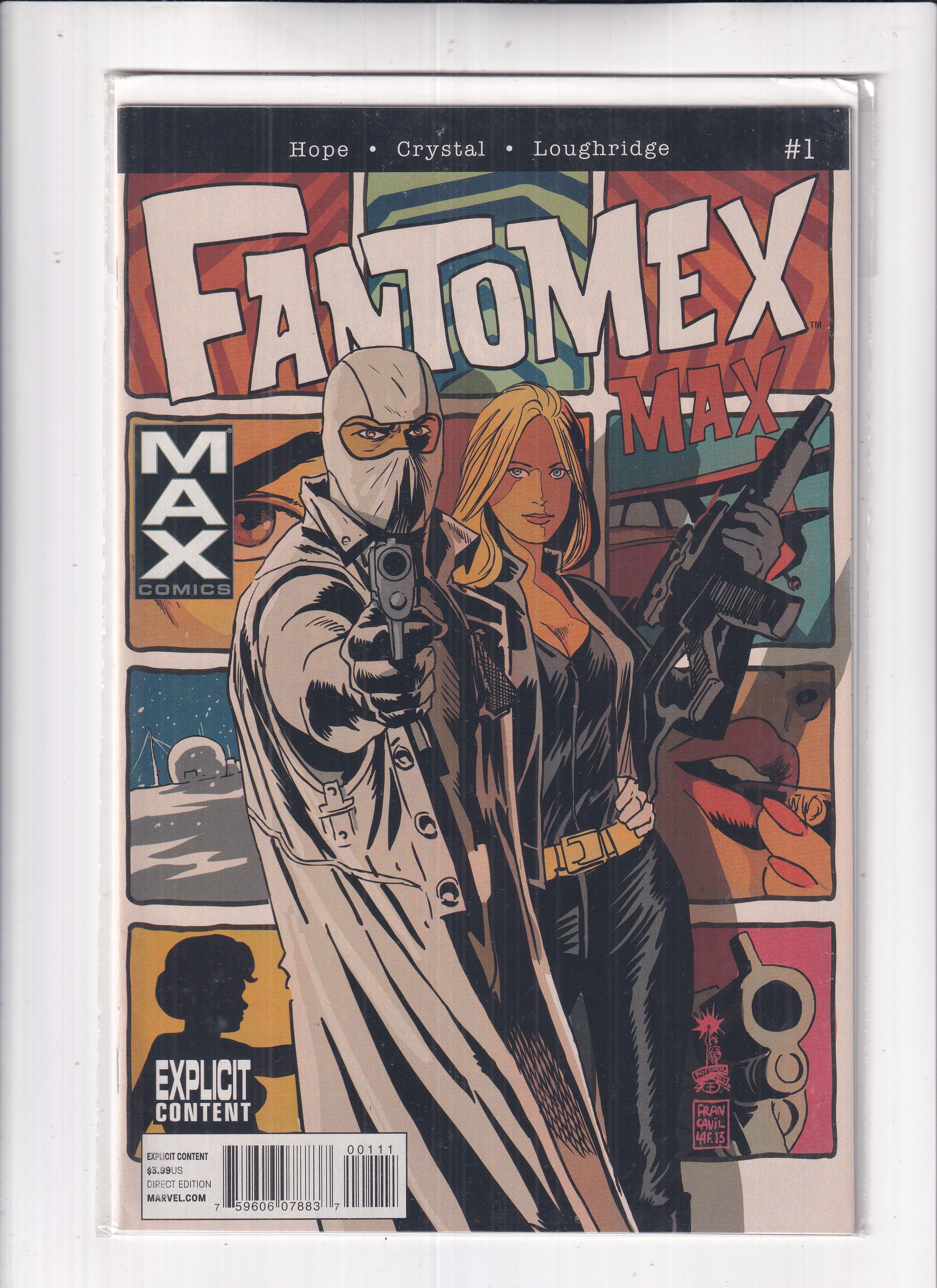 Fantomex Max #1