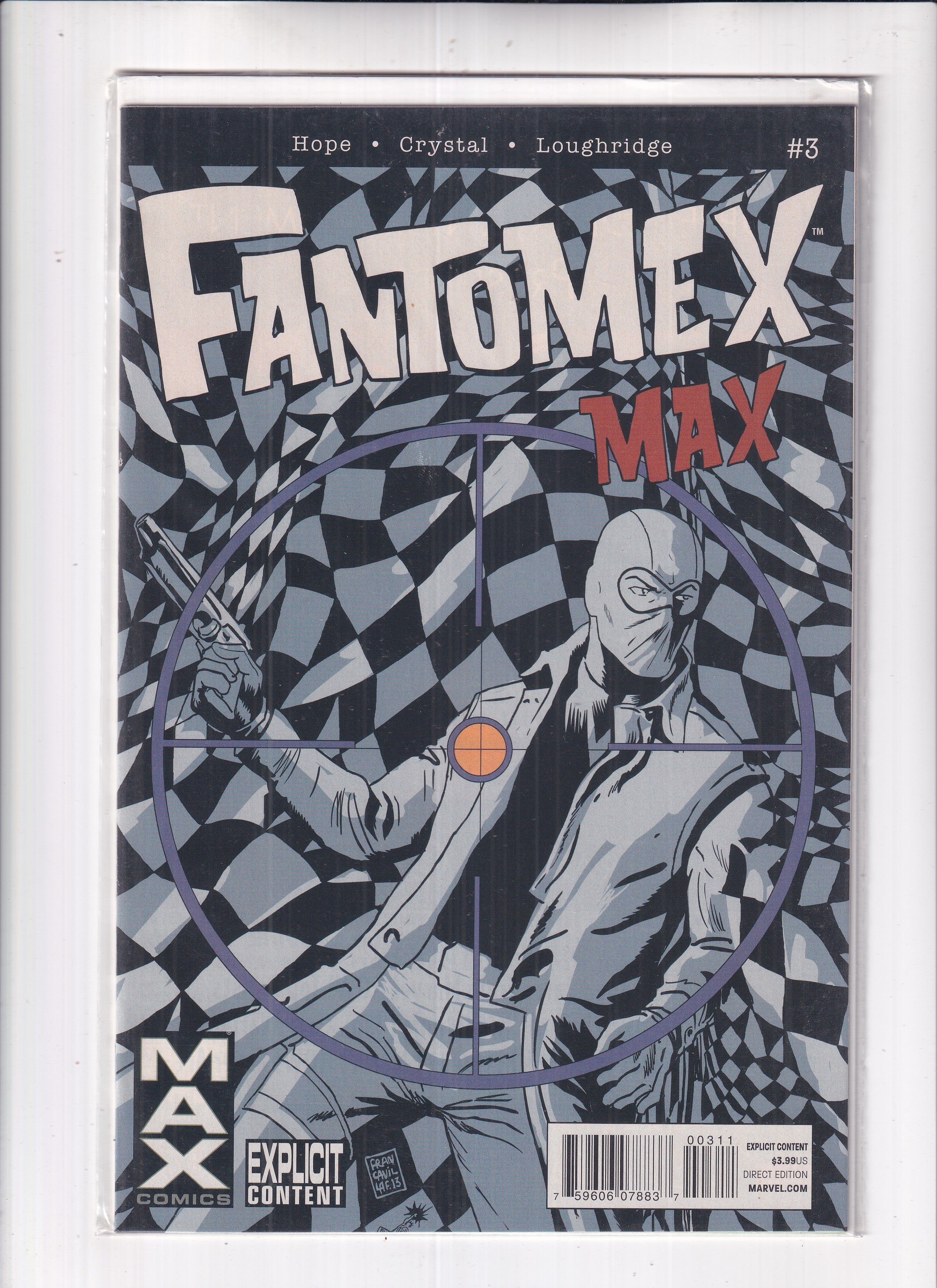 Fantomex Max #3