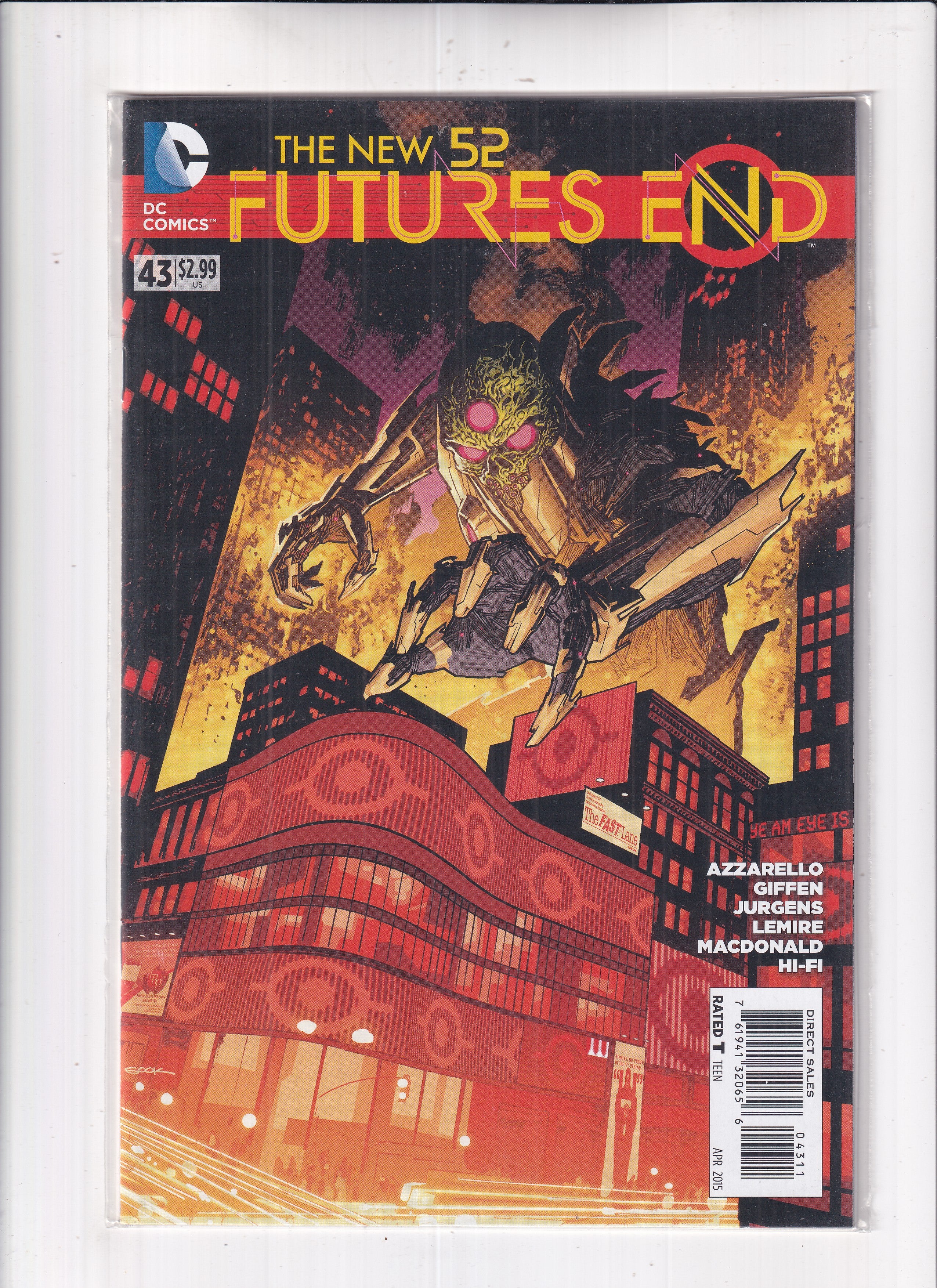 The New 52 Futures End #43
