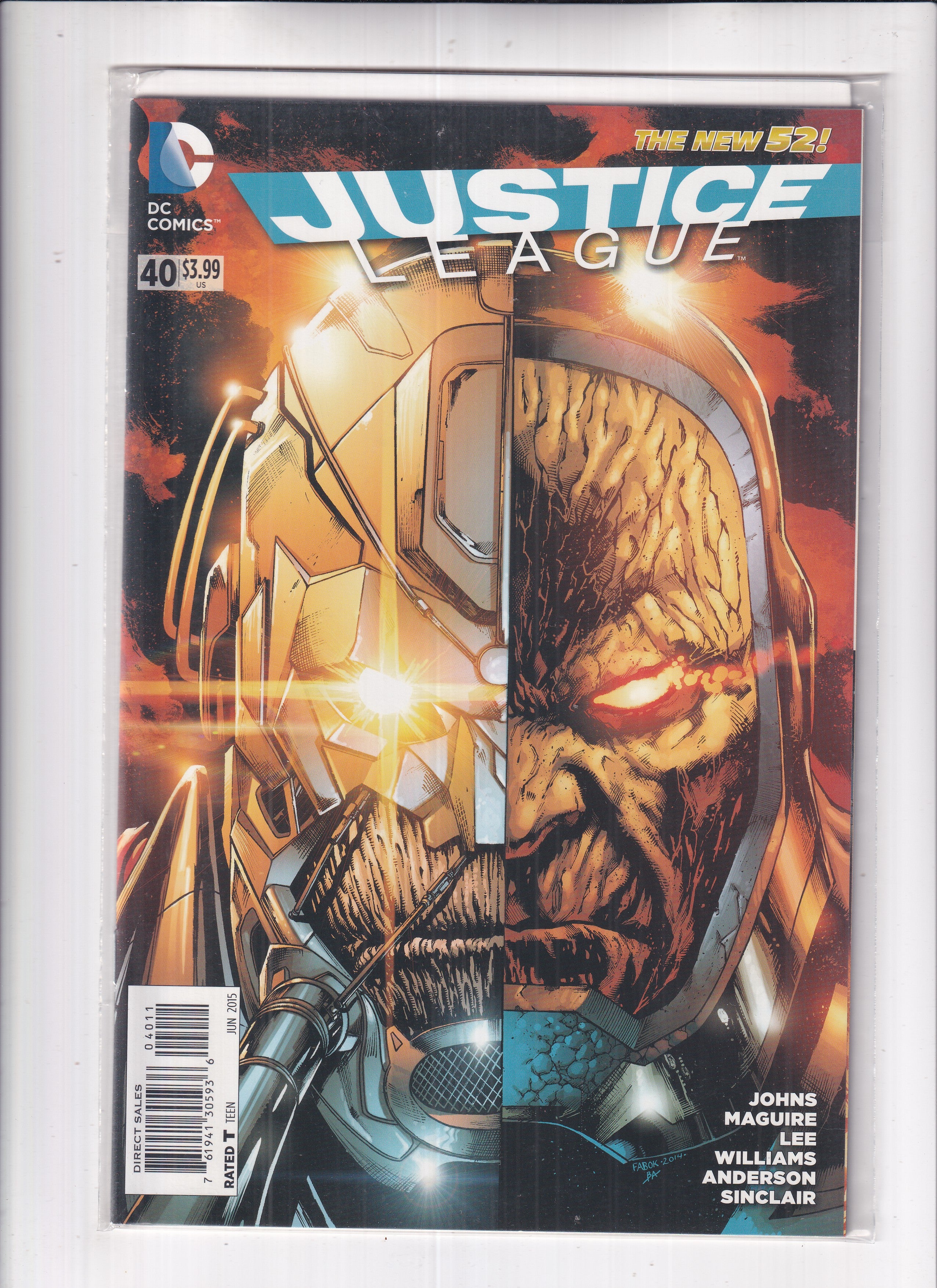 Justice League #40