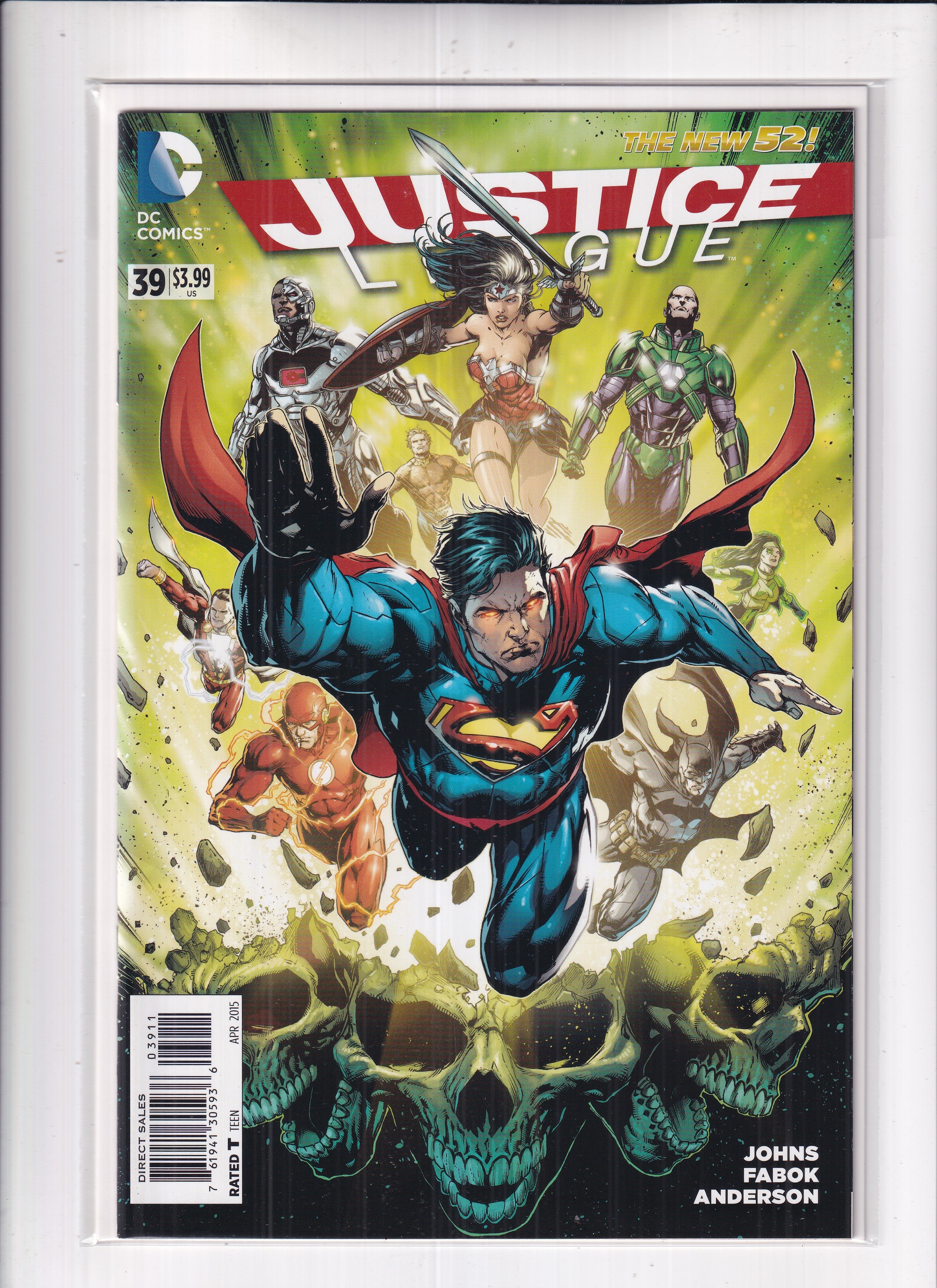 Justice League #39