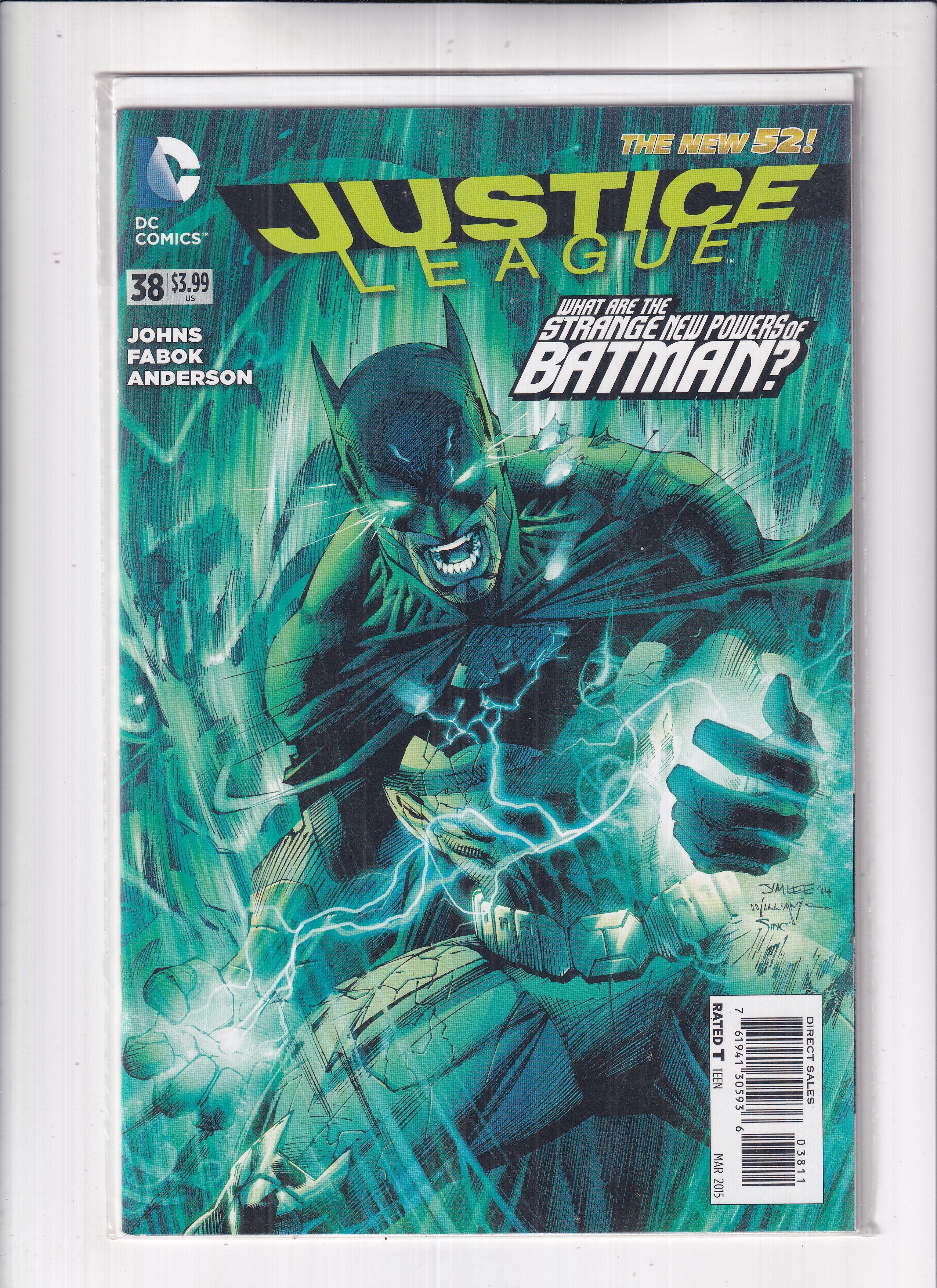 Justice League #38