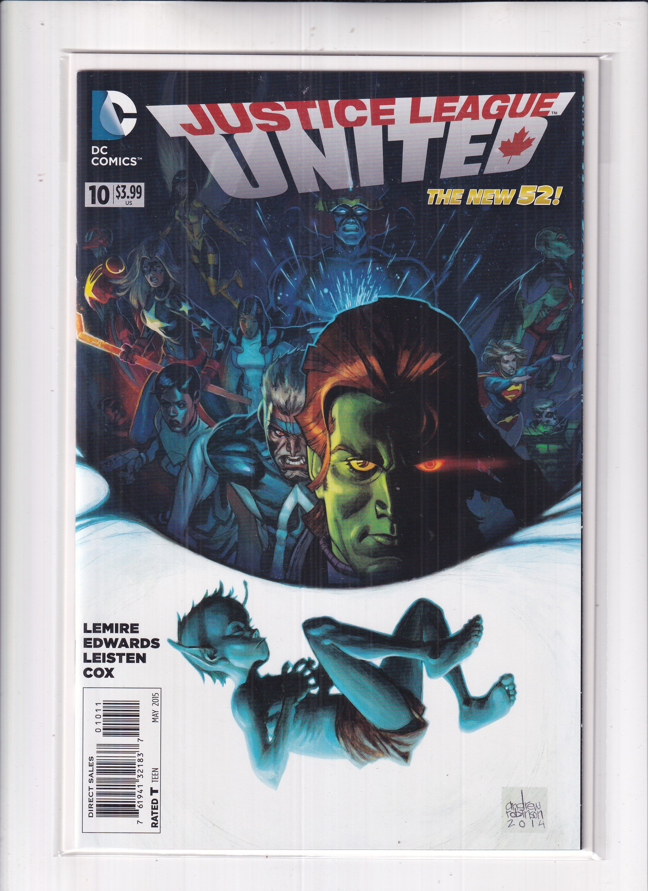 Justice League United #10
