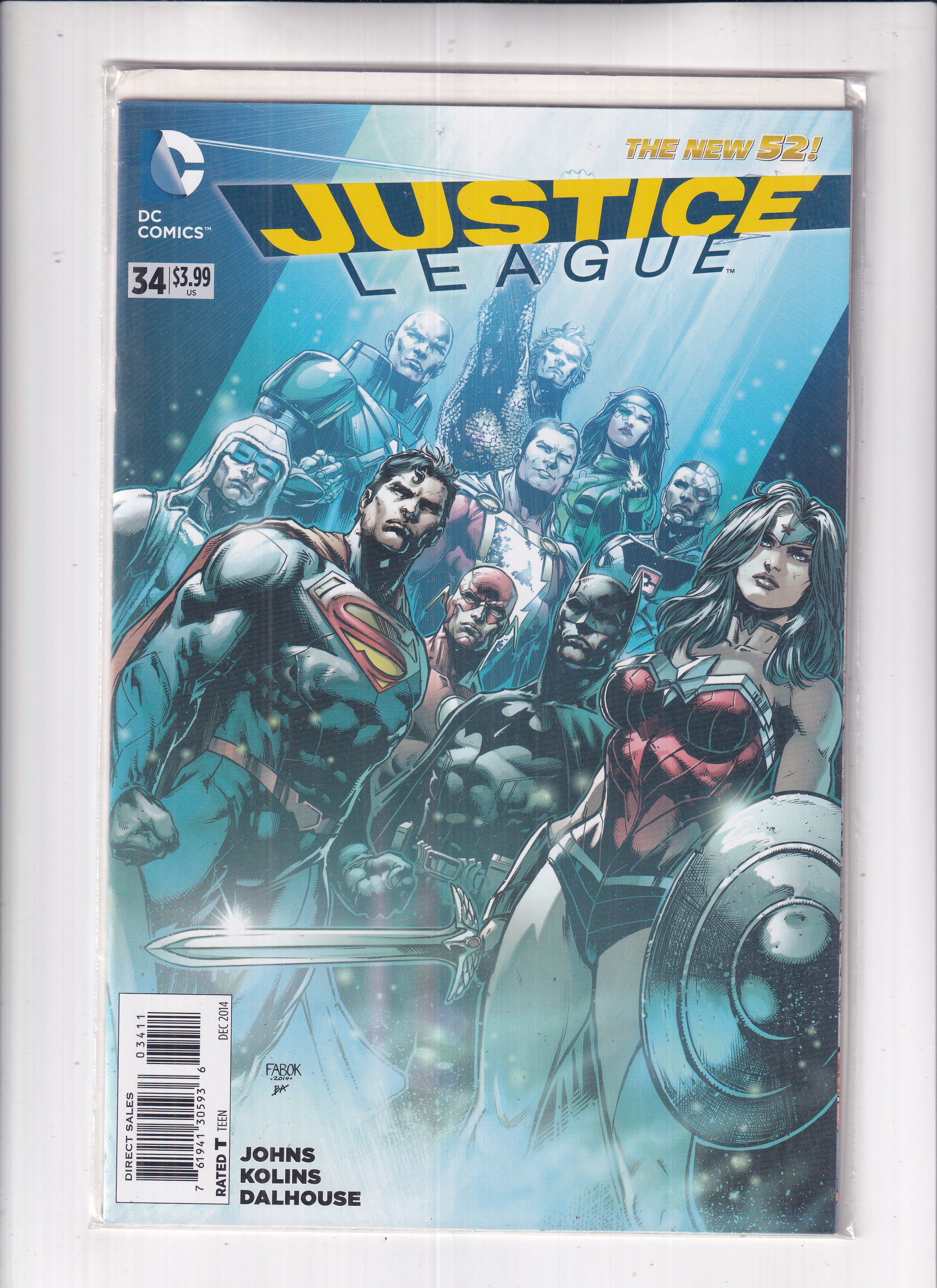 Justice League #34