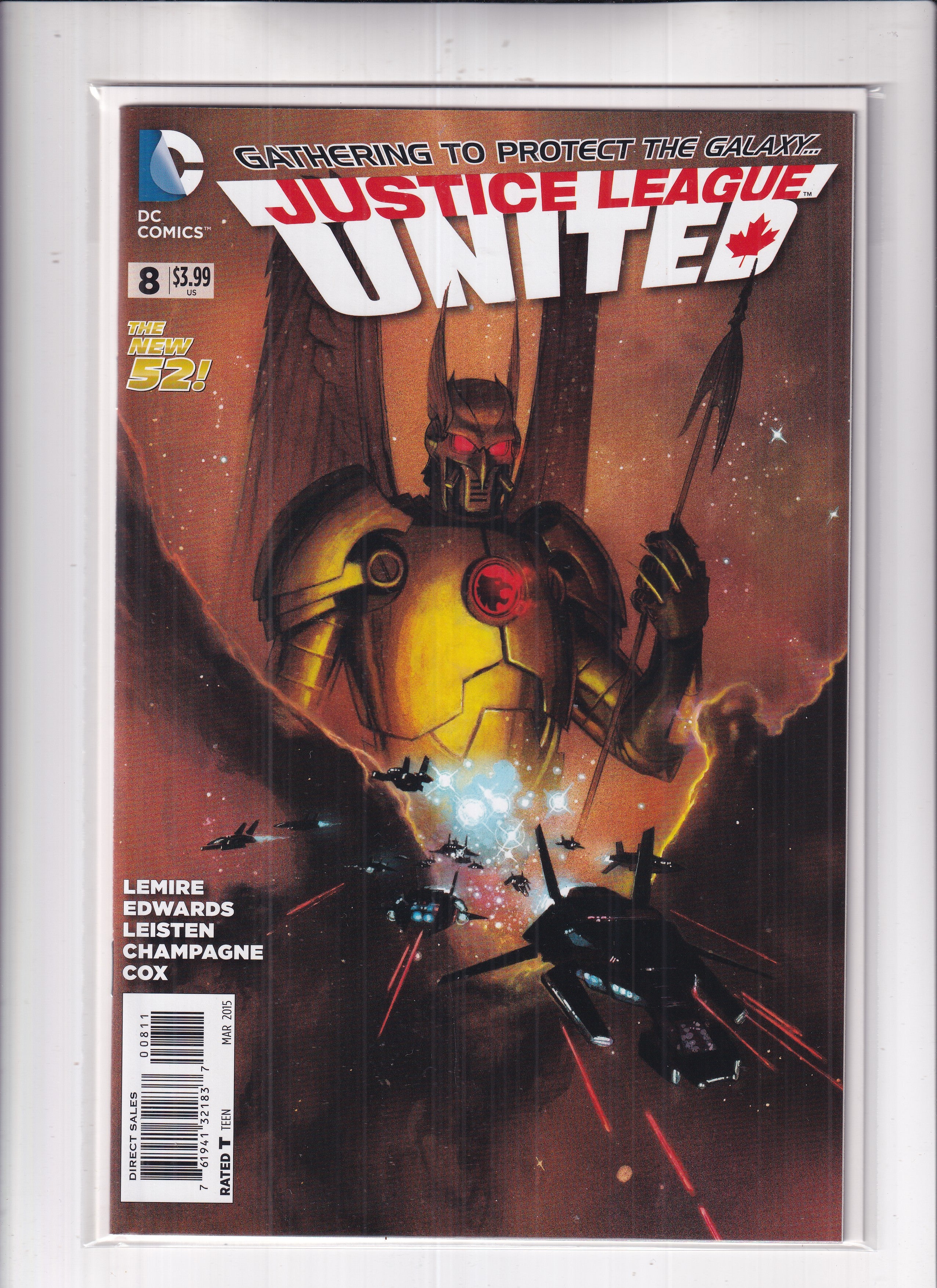 Justice League United #8