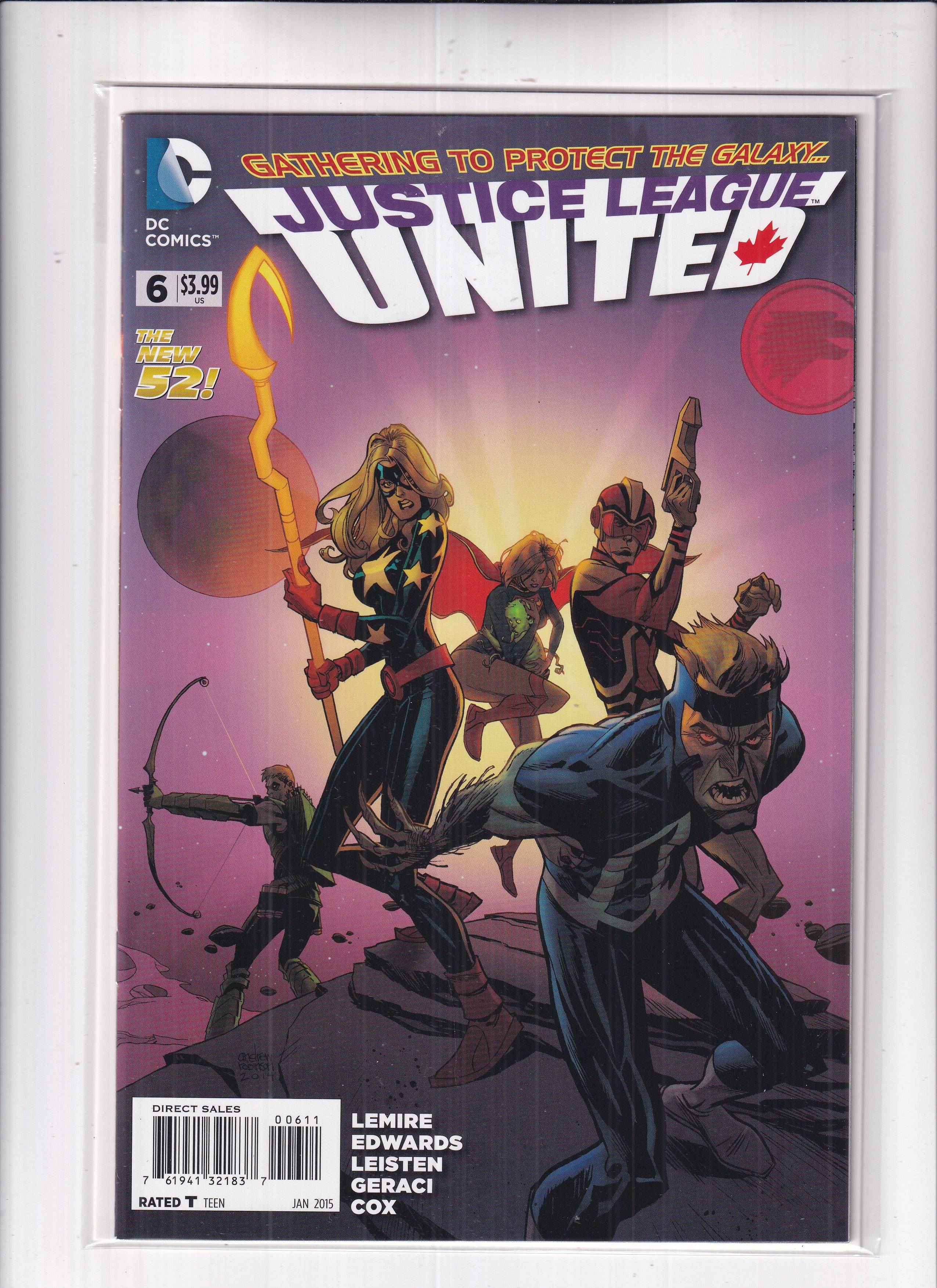 Justice League United #6