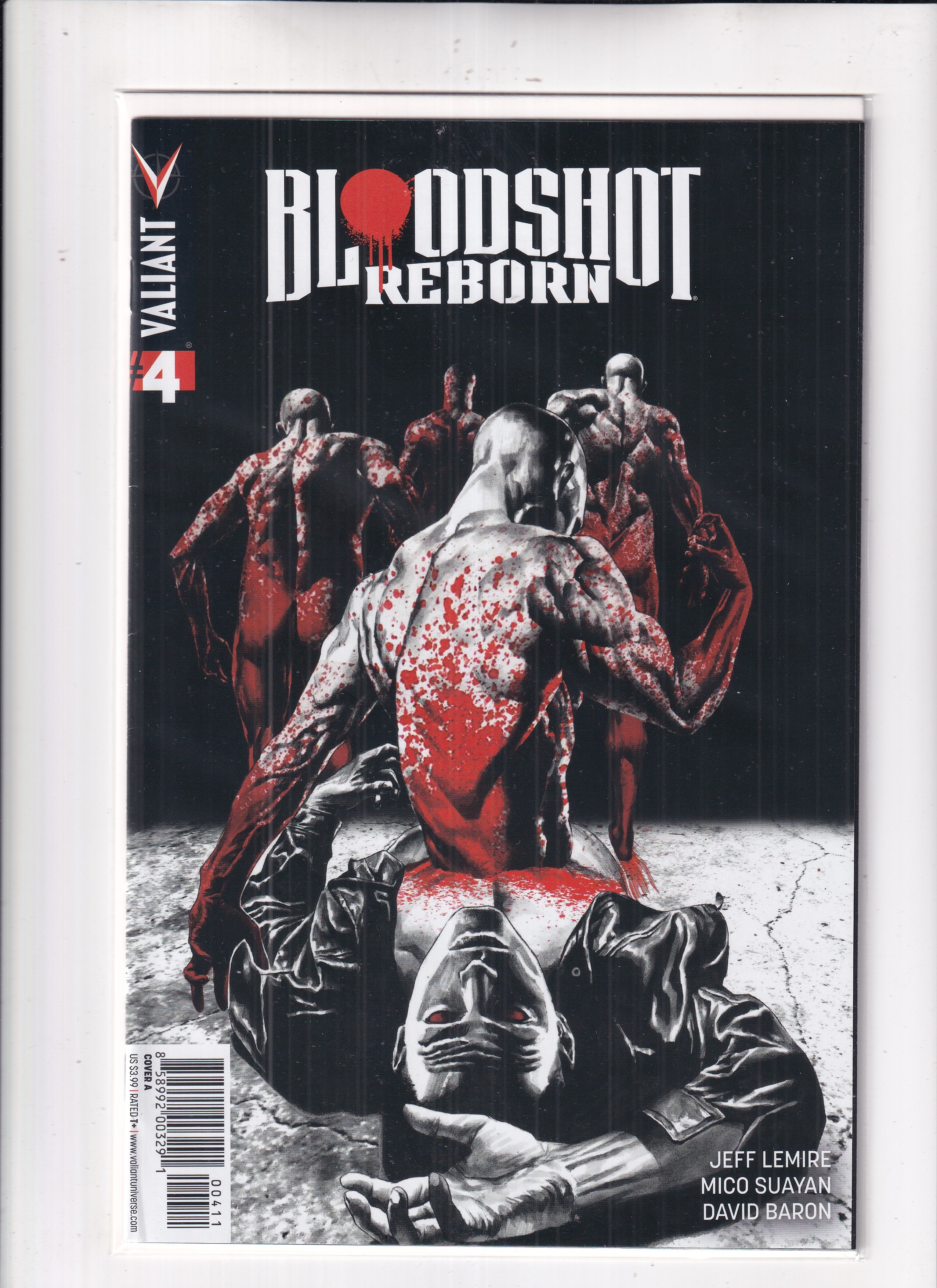 Bloodshot Reborn #4