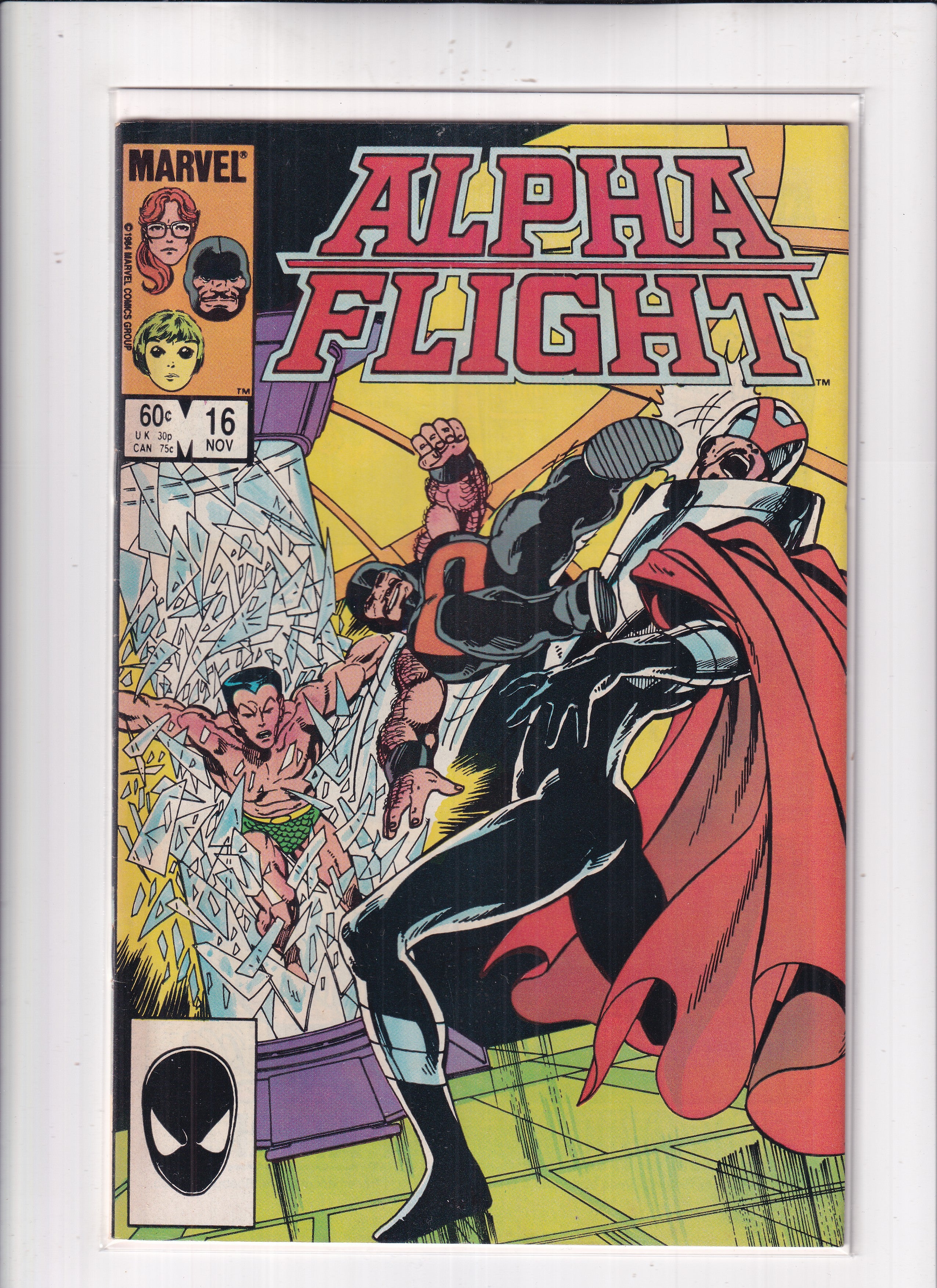 Alpha Flight #16