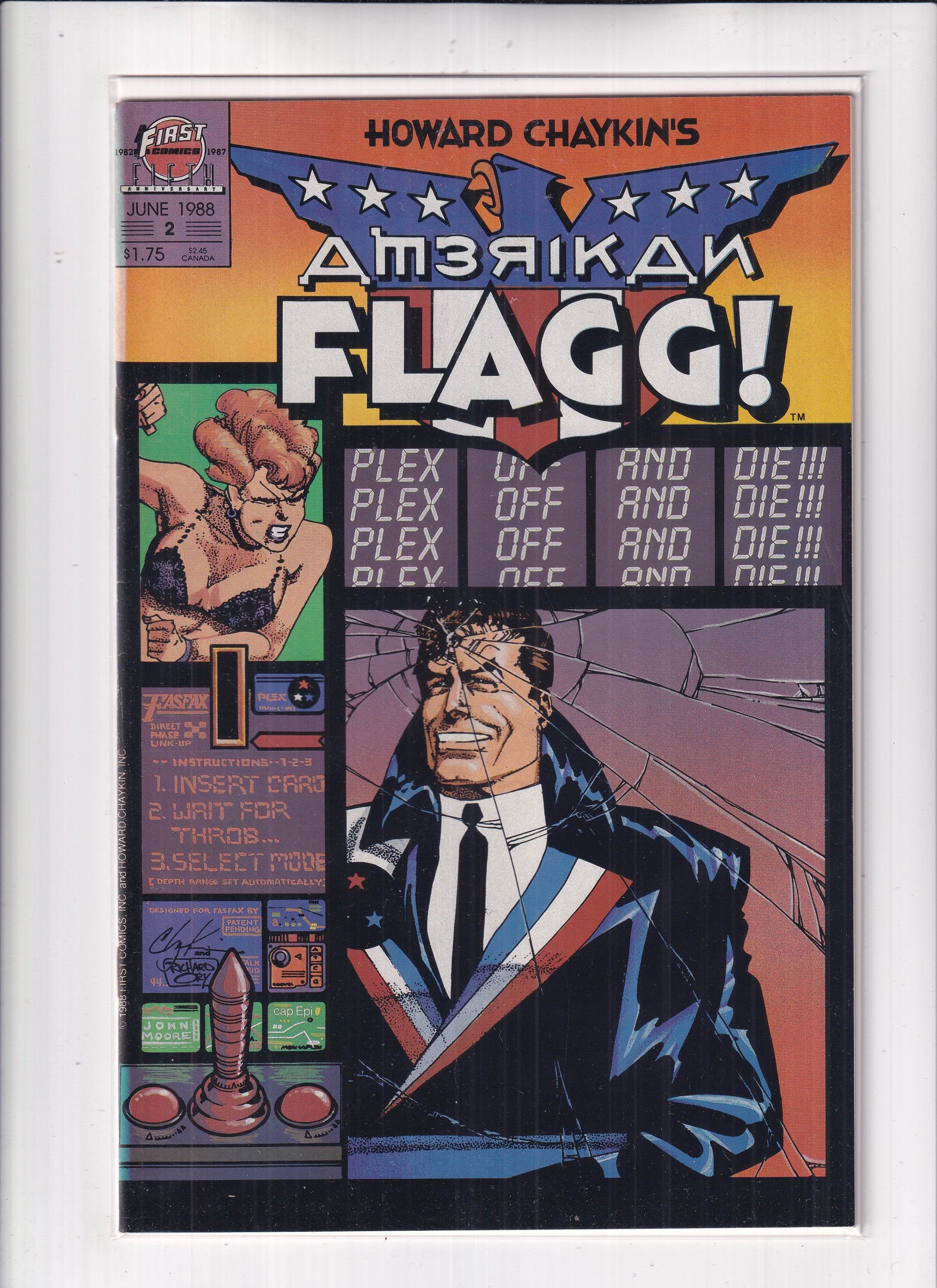 American Flagg #2