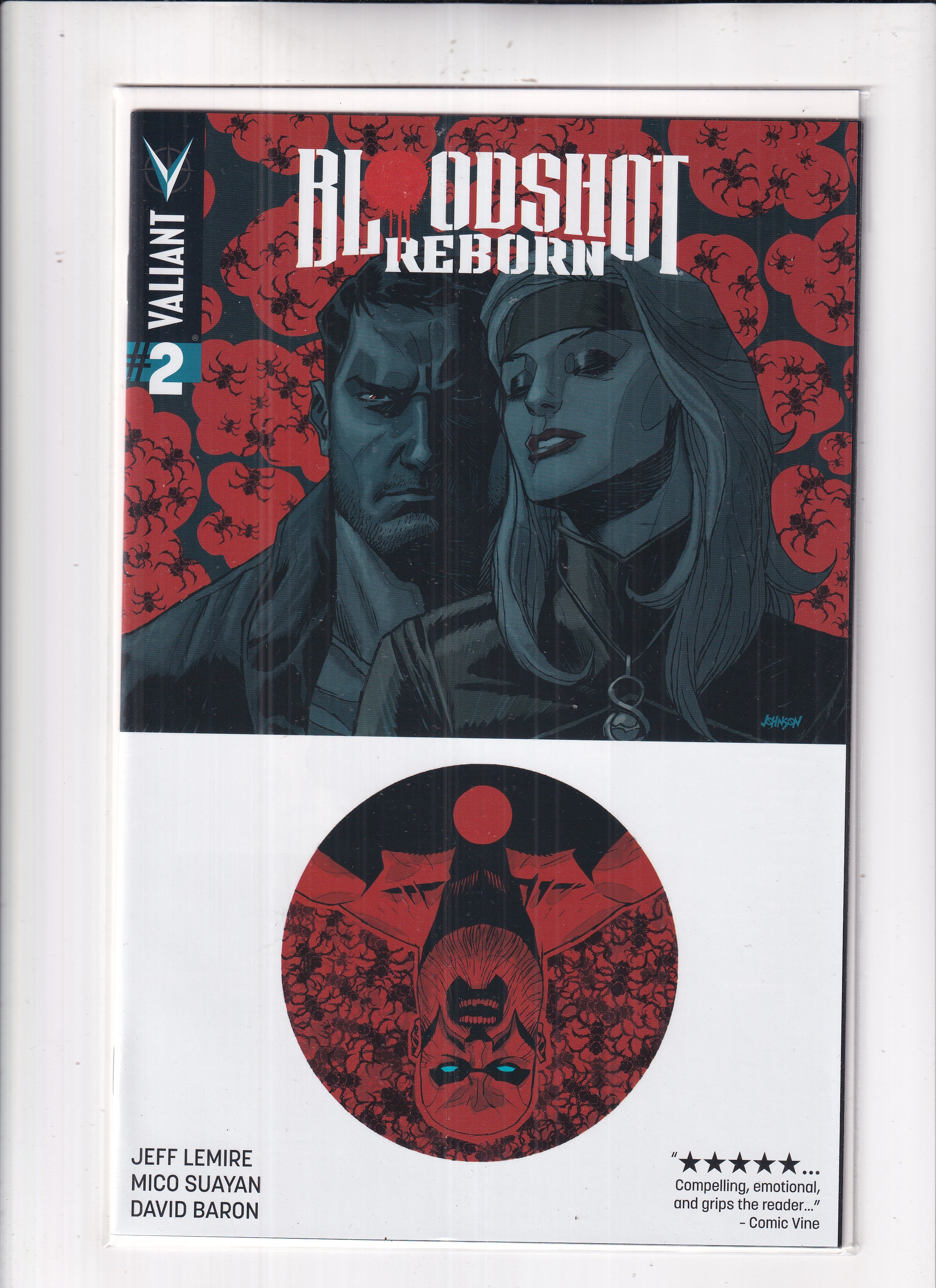 Bloodshot Reborn #2