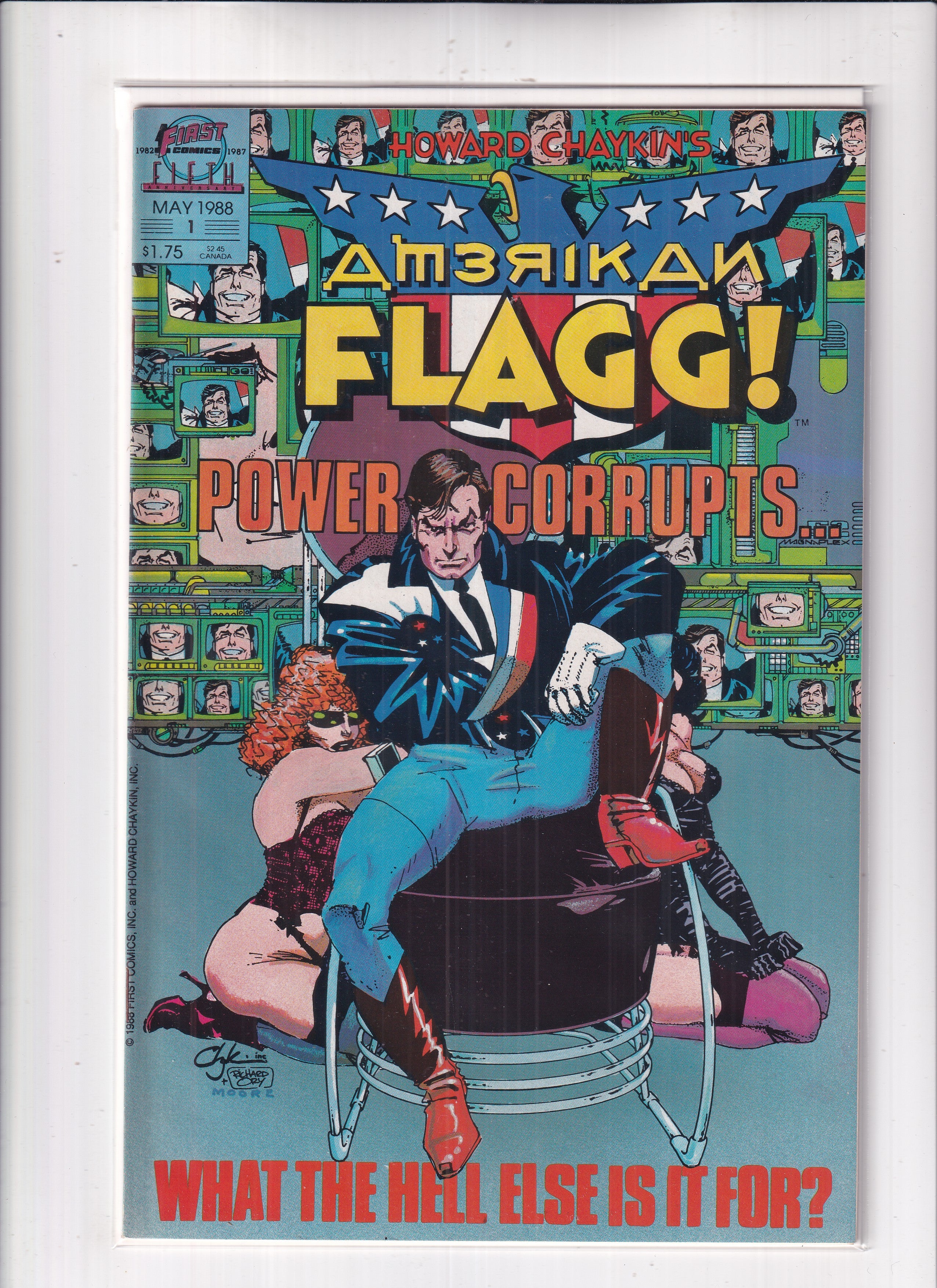 American Flagg #1