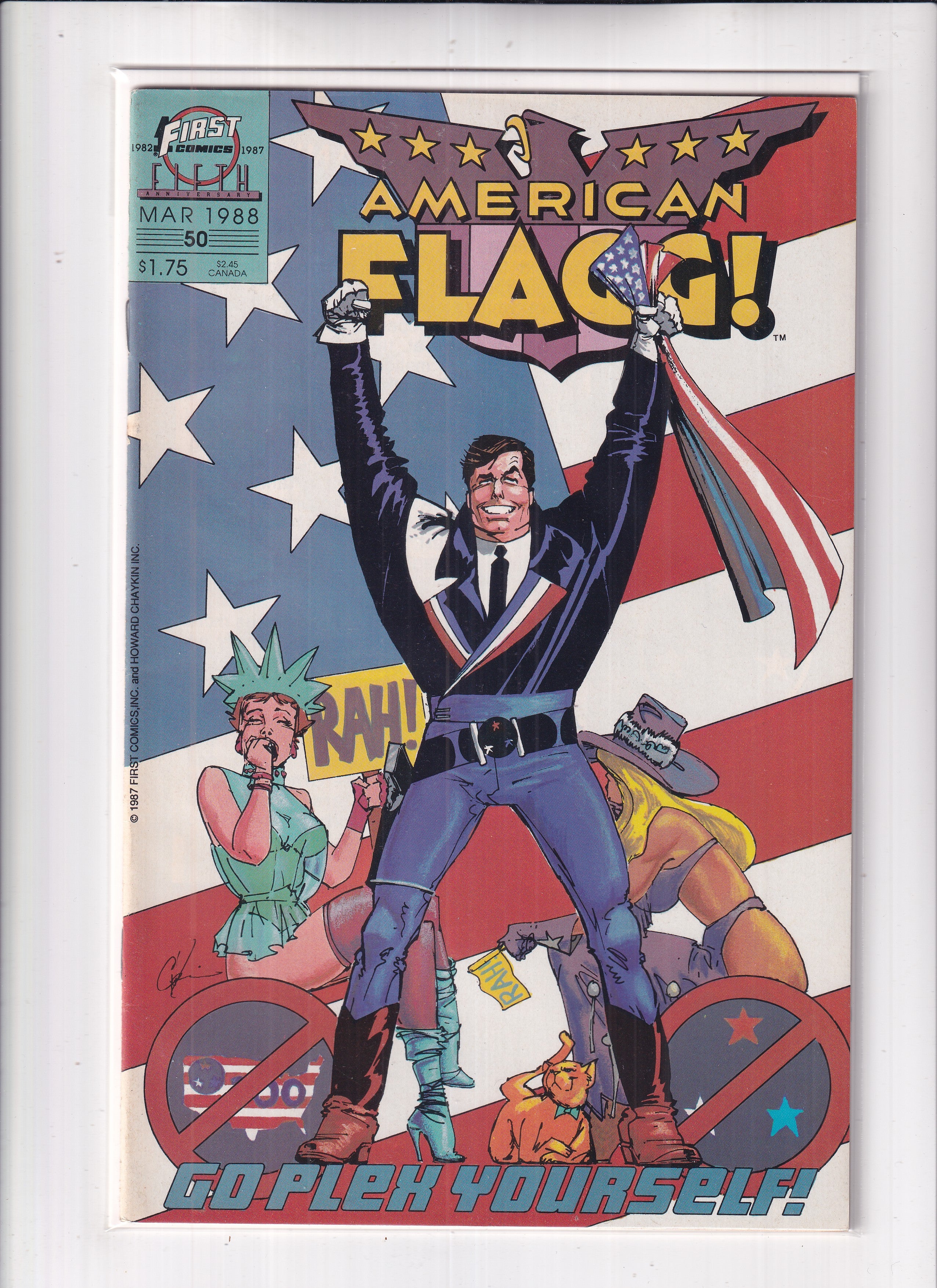 American Flagg #50
