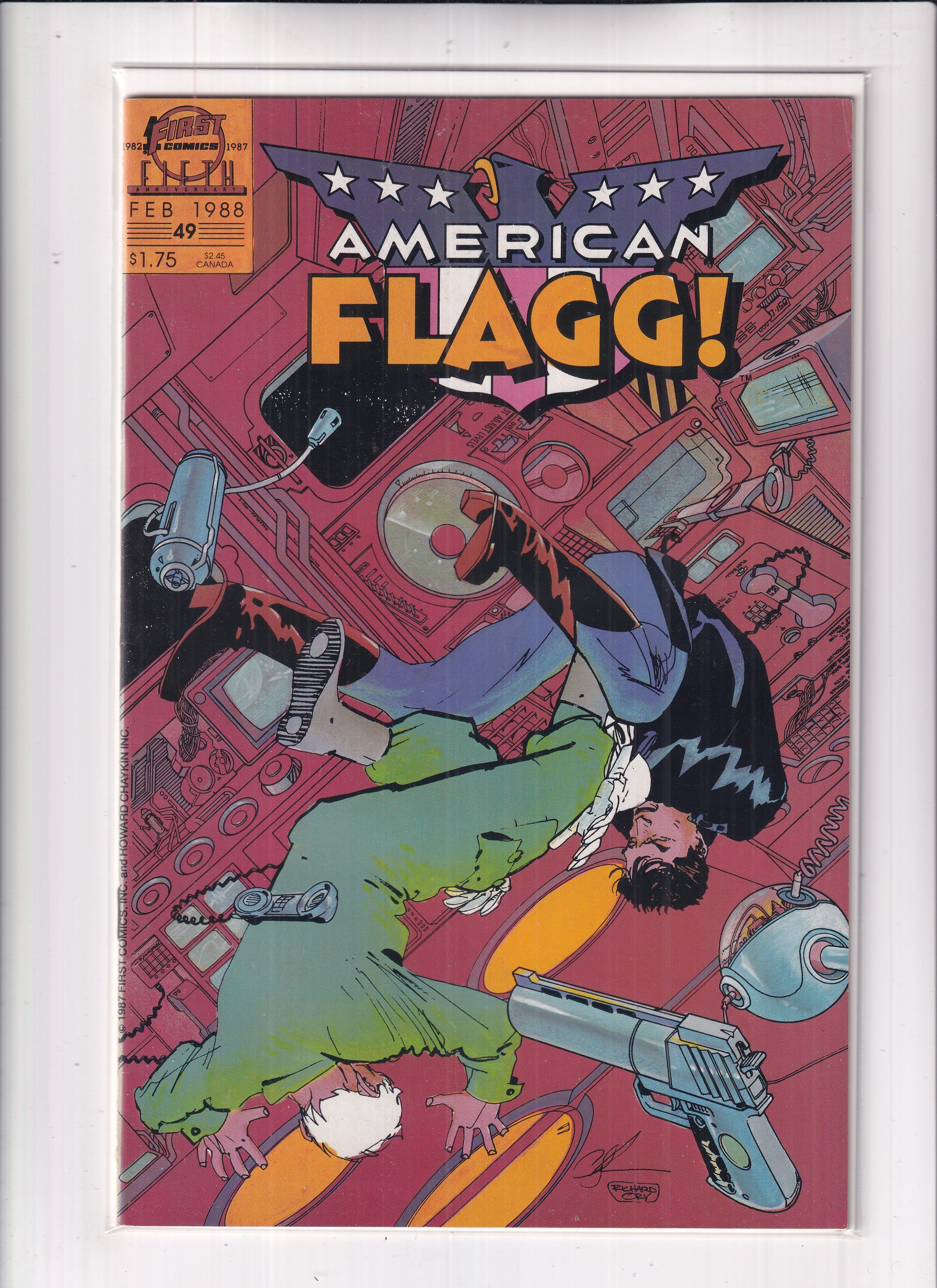 American Flagg #49