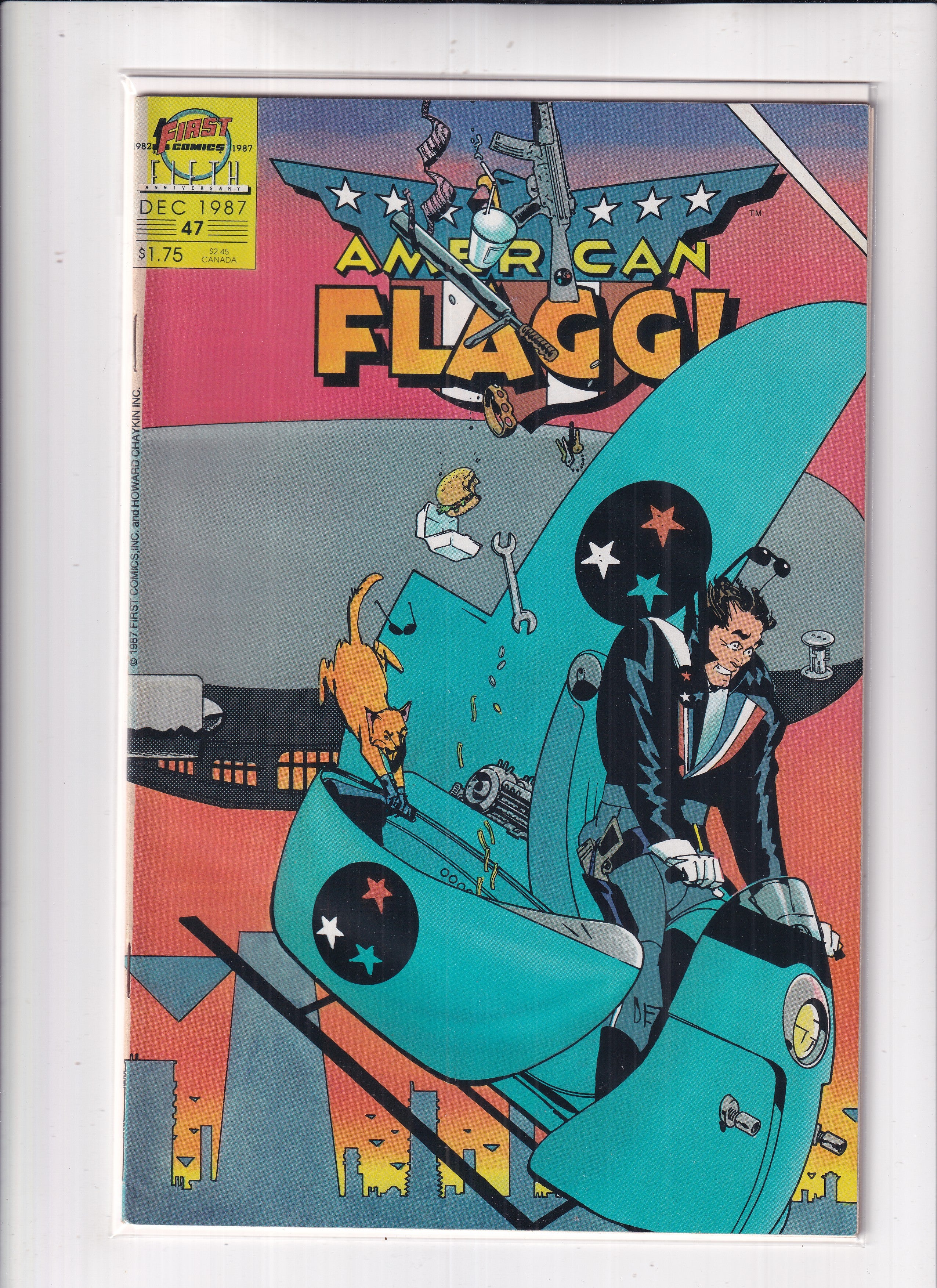 American Flagg #47
