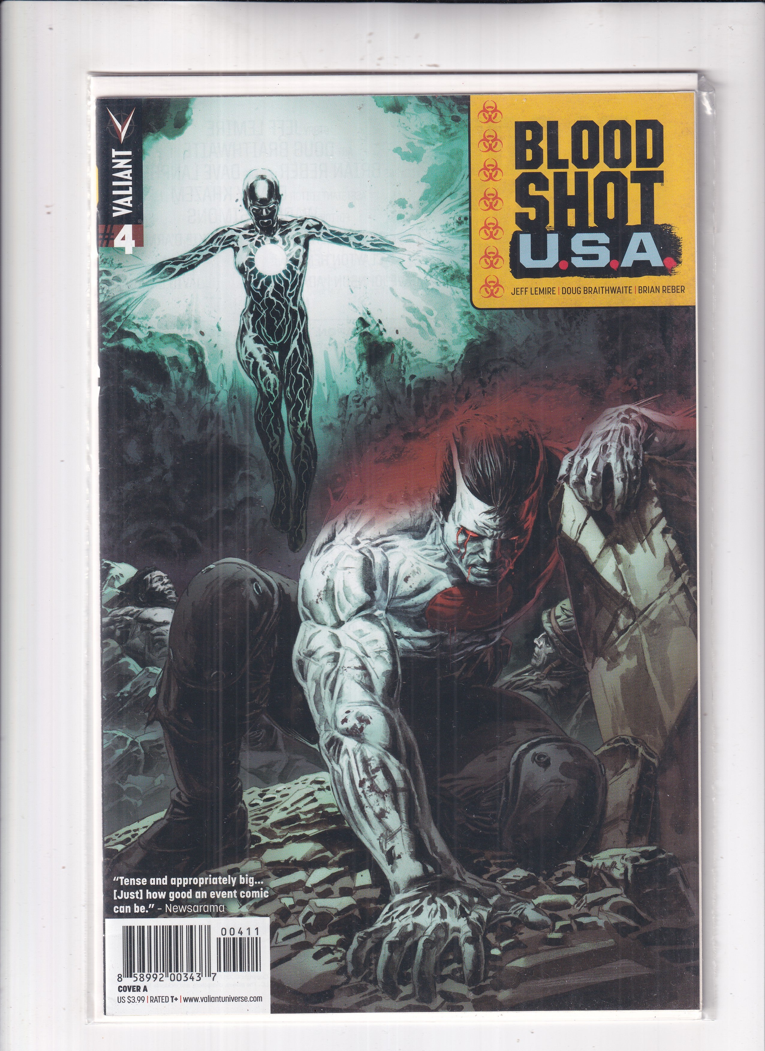 Bloodshot U.S.A #4