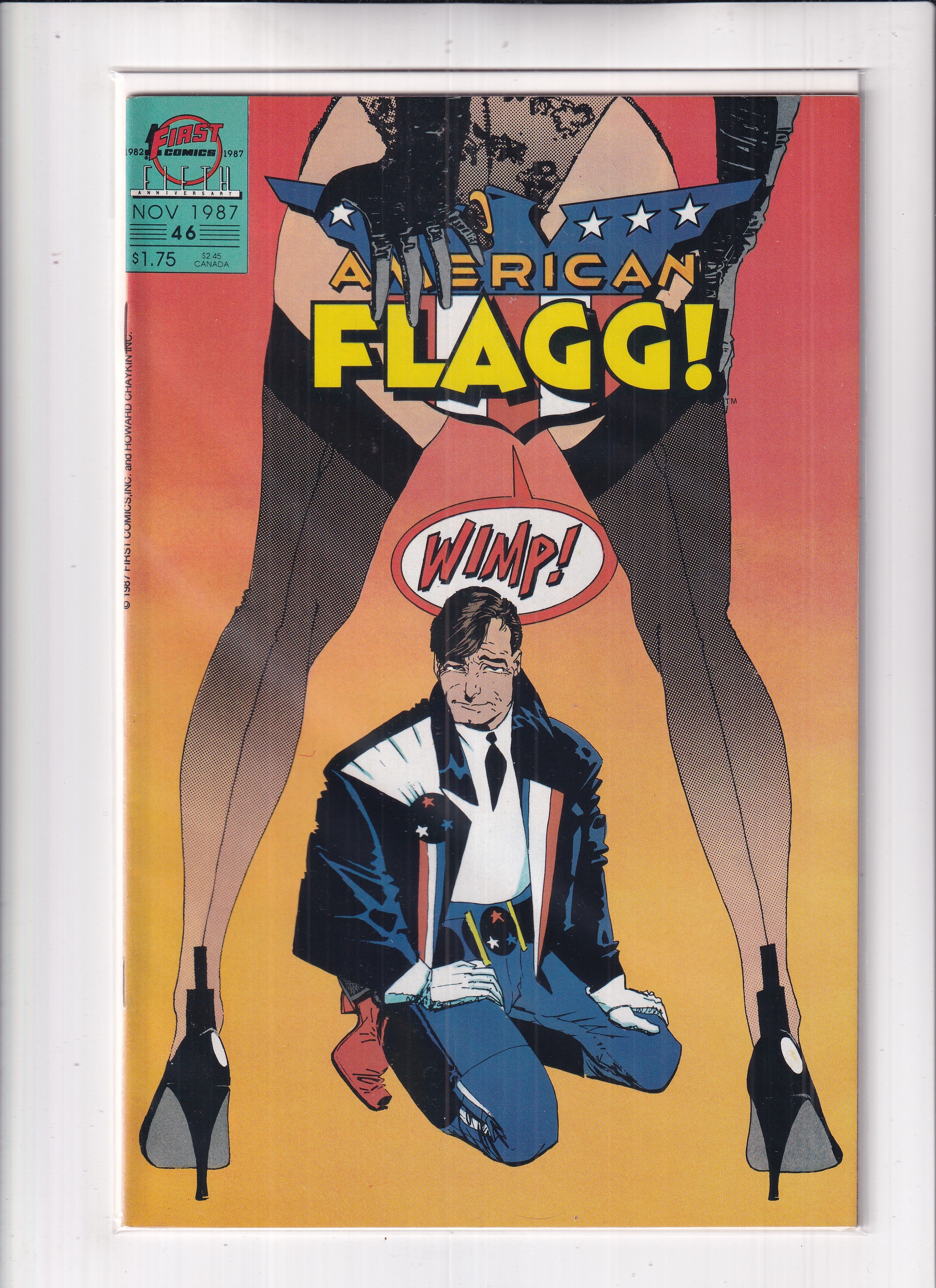 American Flagg #46