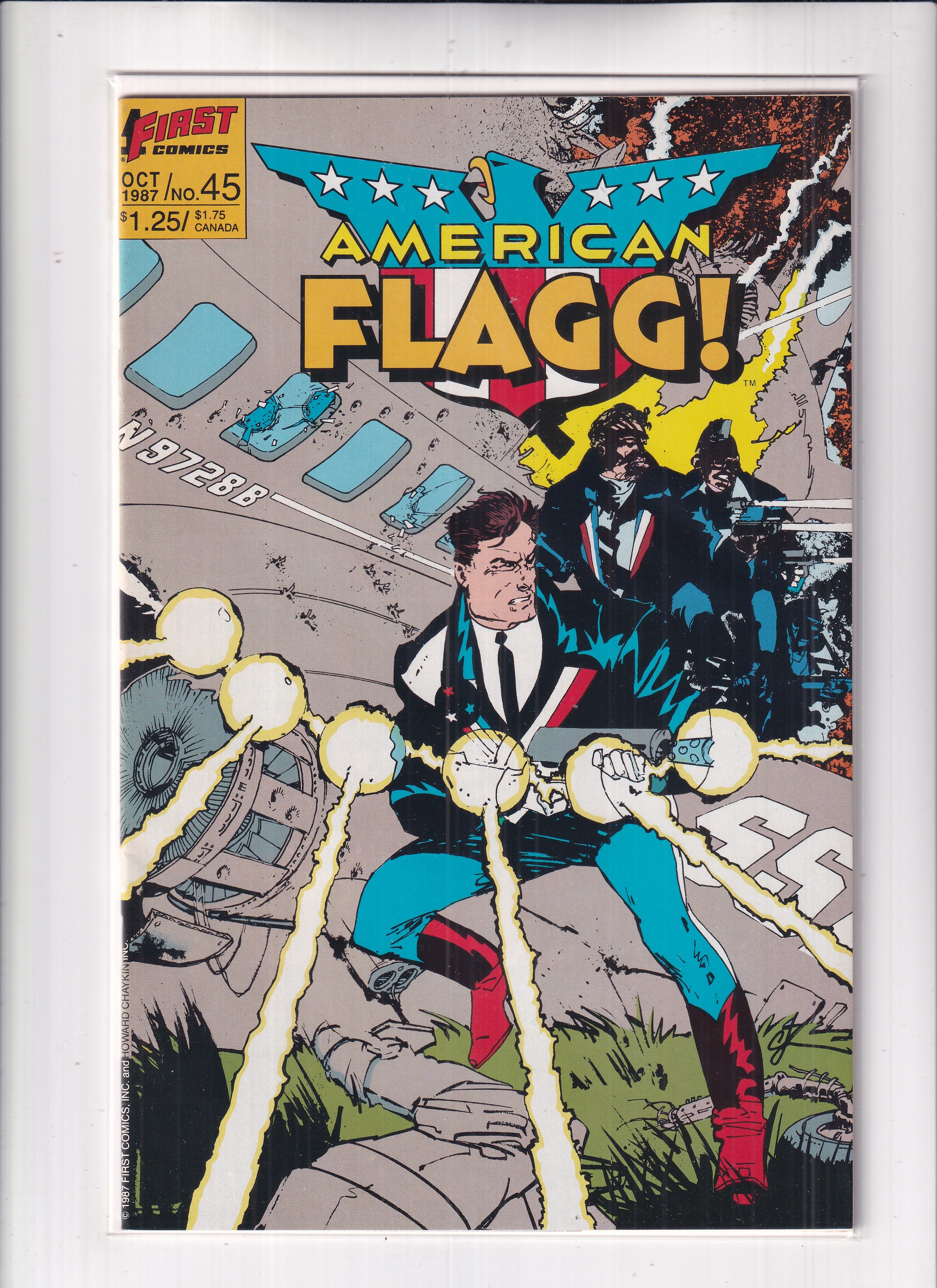 American Flagg #45