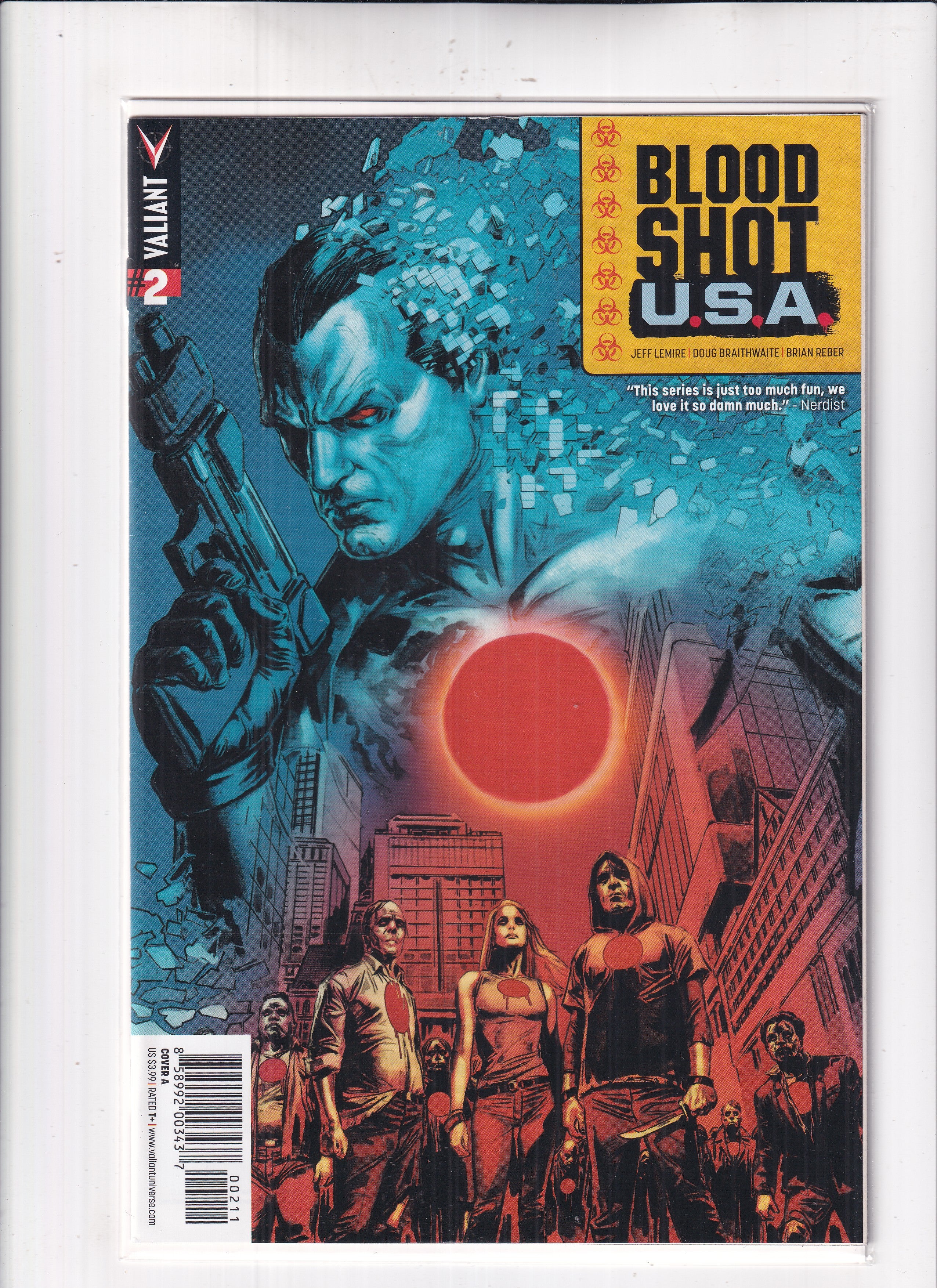 Bloodshot U.S.A #2