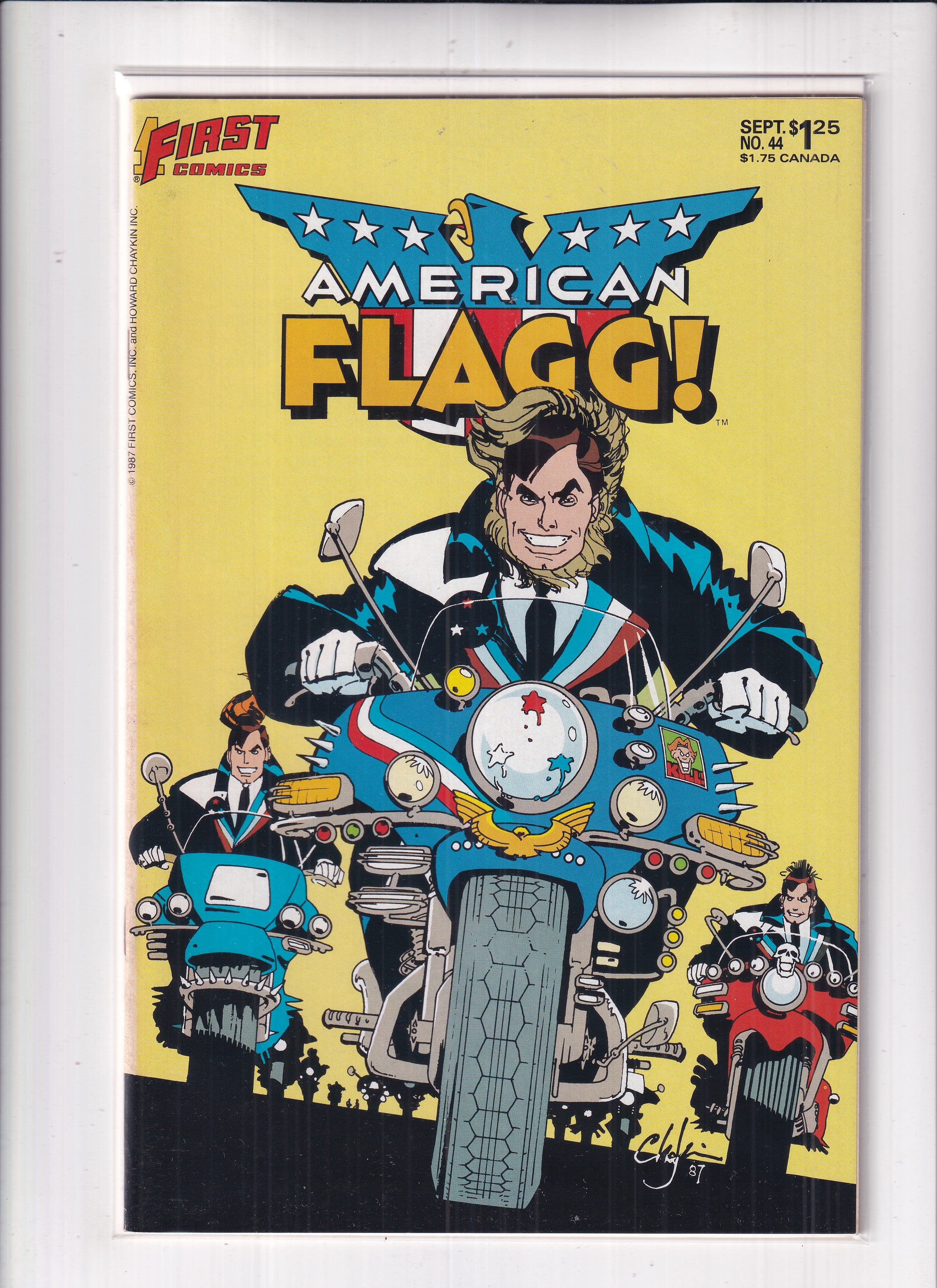 American Flagg #44