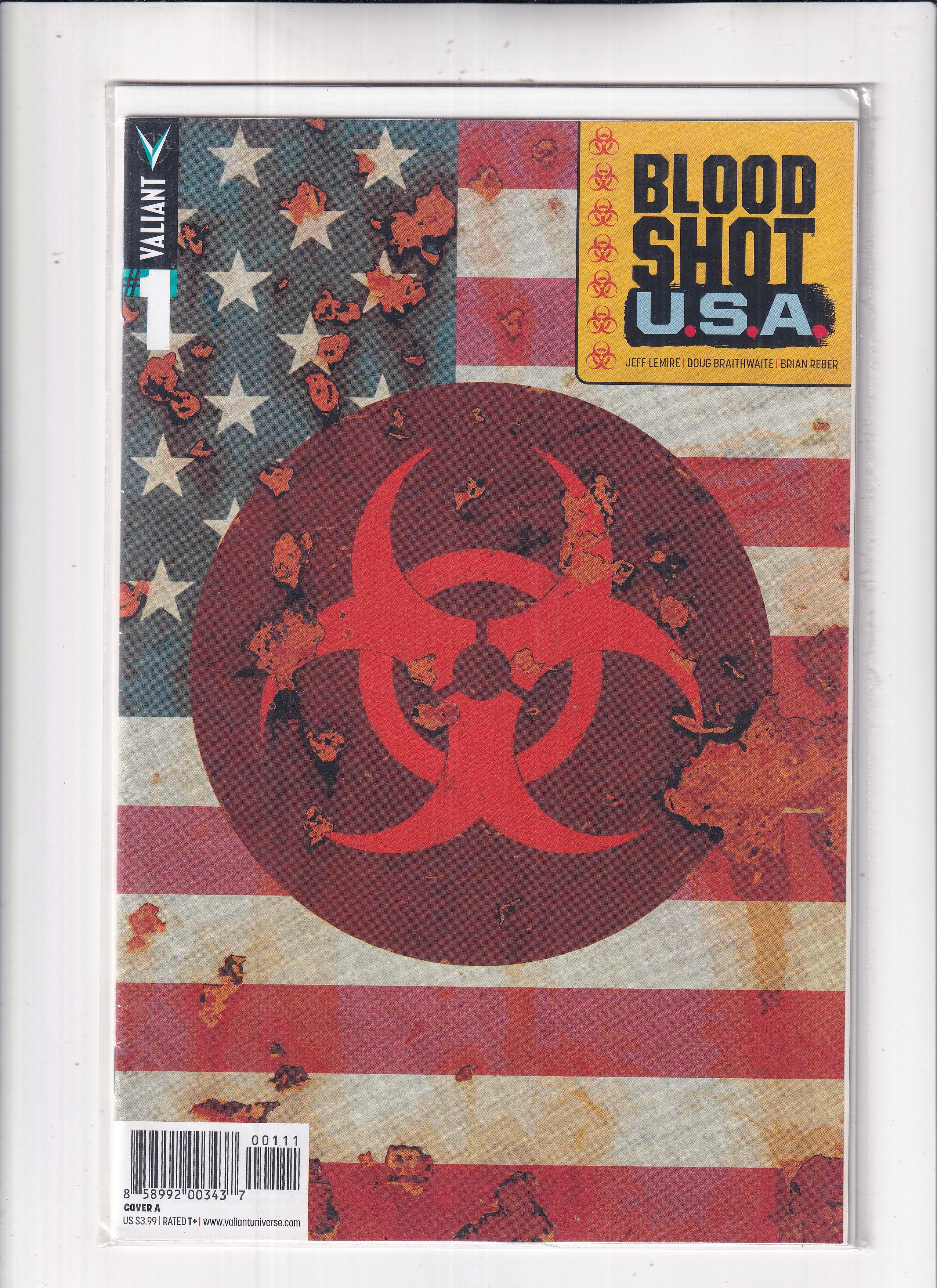 Bloodshot U.S.A #1